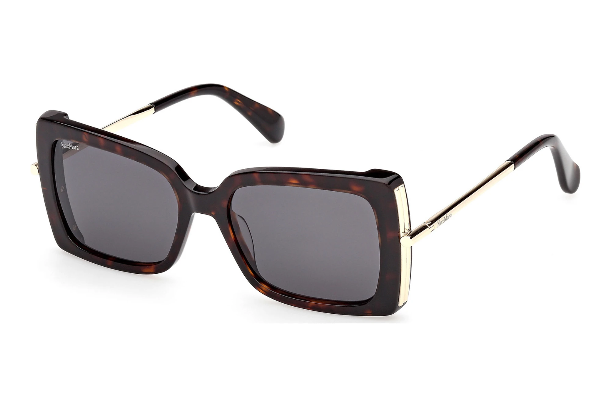 Max Mara   MM0166 52A grauDunkel Havanna