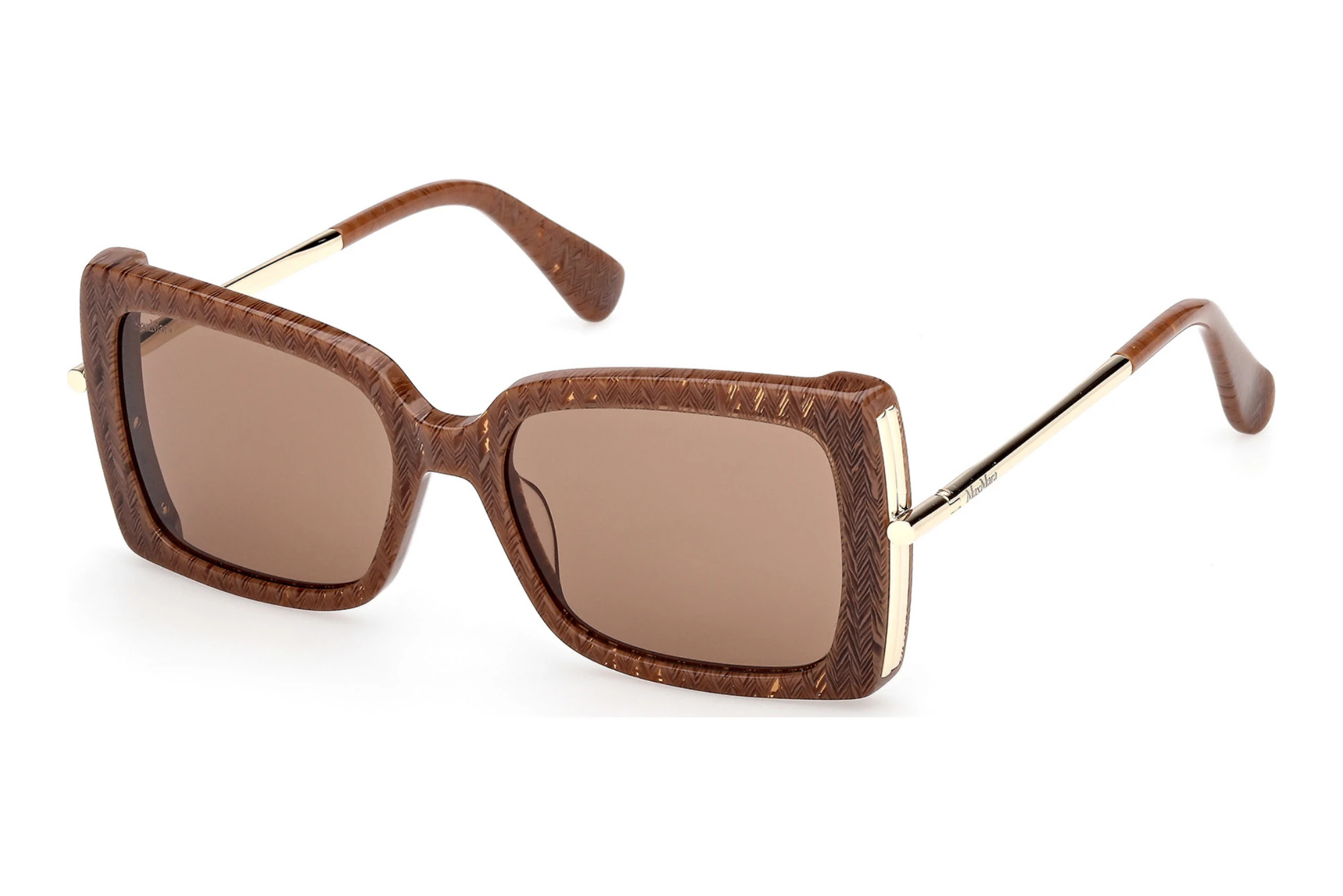Max Mara   MM0166 56E braunHellbraun/Muster