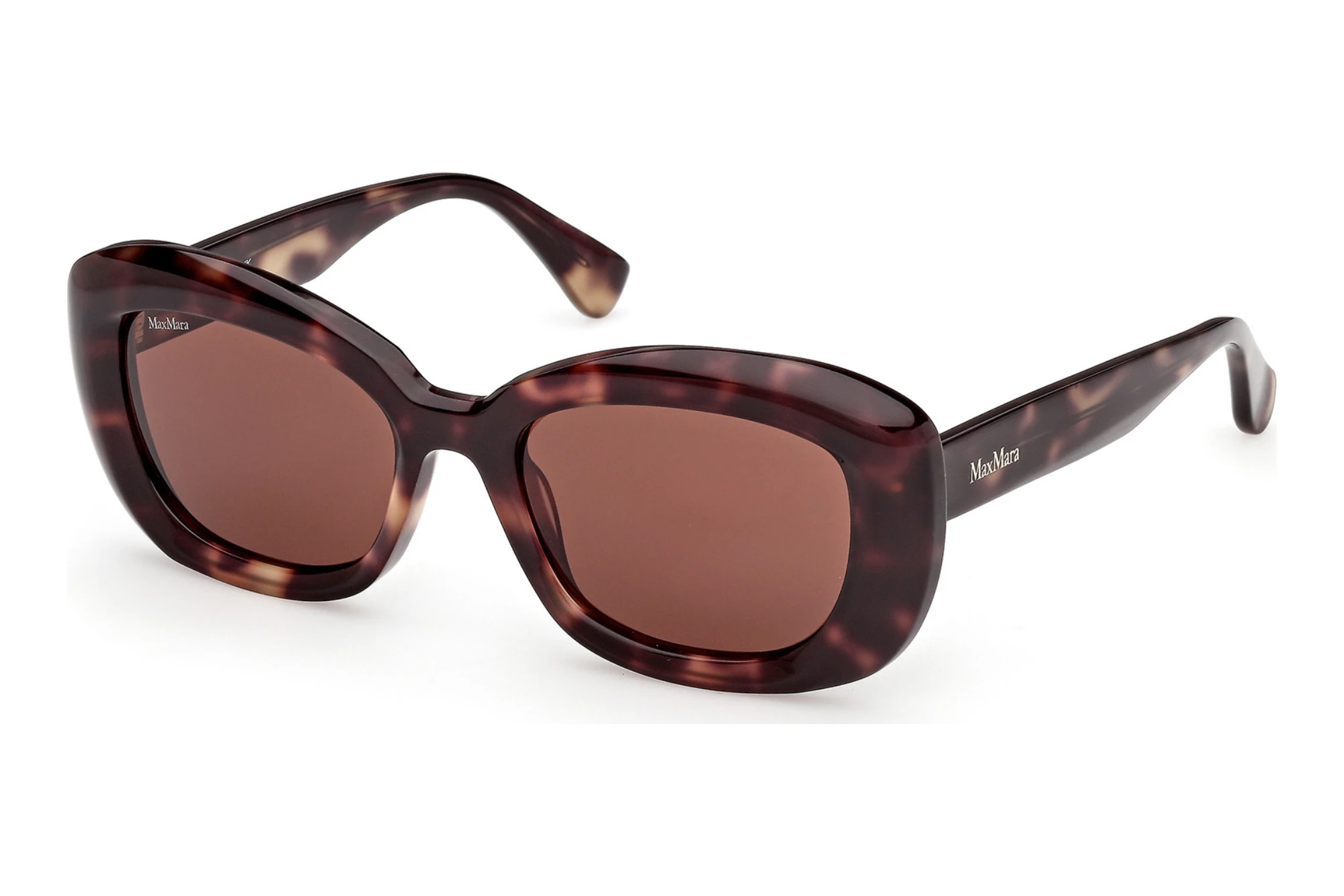 Max Mara   MM0170 55E braunBunt Havanna