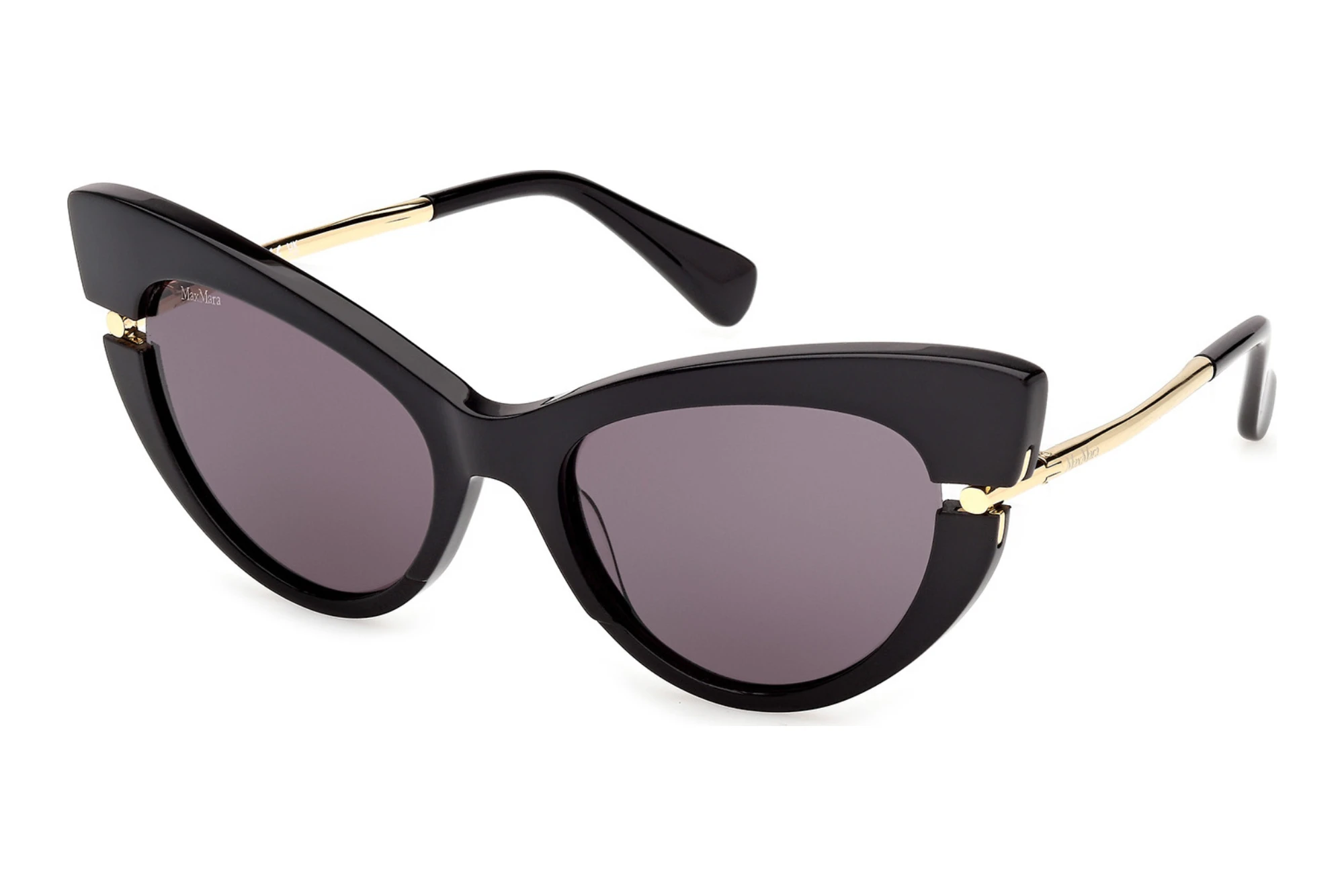 Max Mara   MM0187 01A grauGlänzend Schwarz