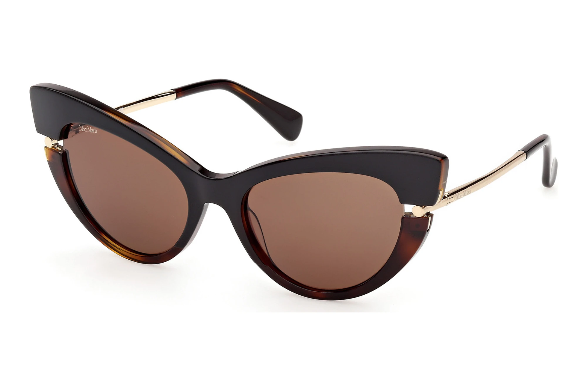 Max Mara   MM0187 56E braunSchwarz/Havanna