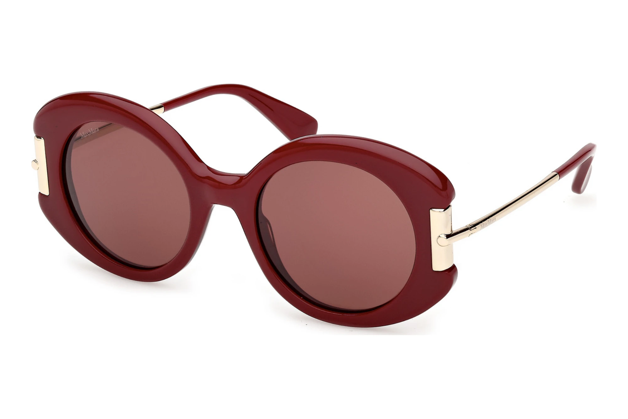 Max Mara   MM0188 69S bordeauxBordeaux Glänzend
