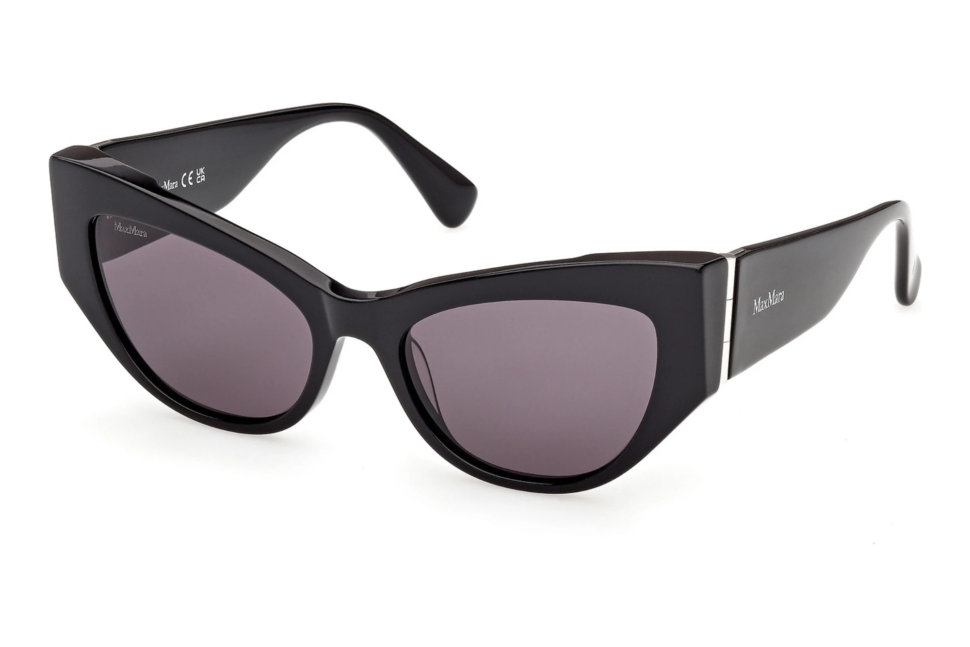 Max Mara   MM0192 01A grauGlänzend Schwarz