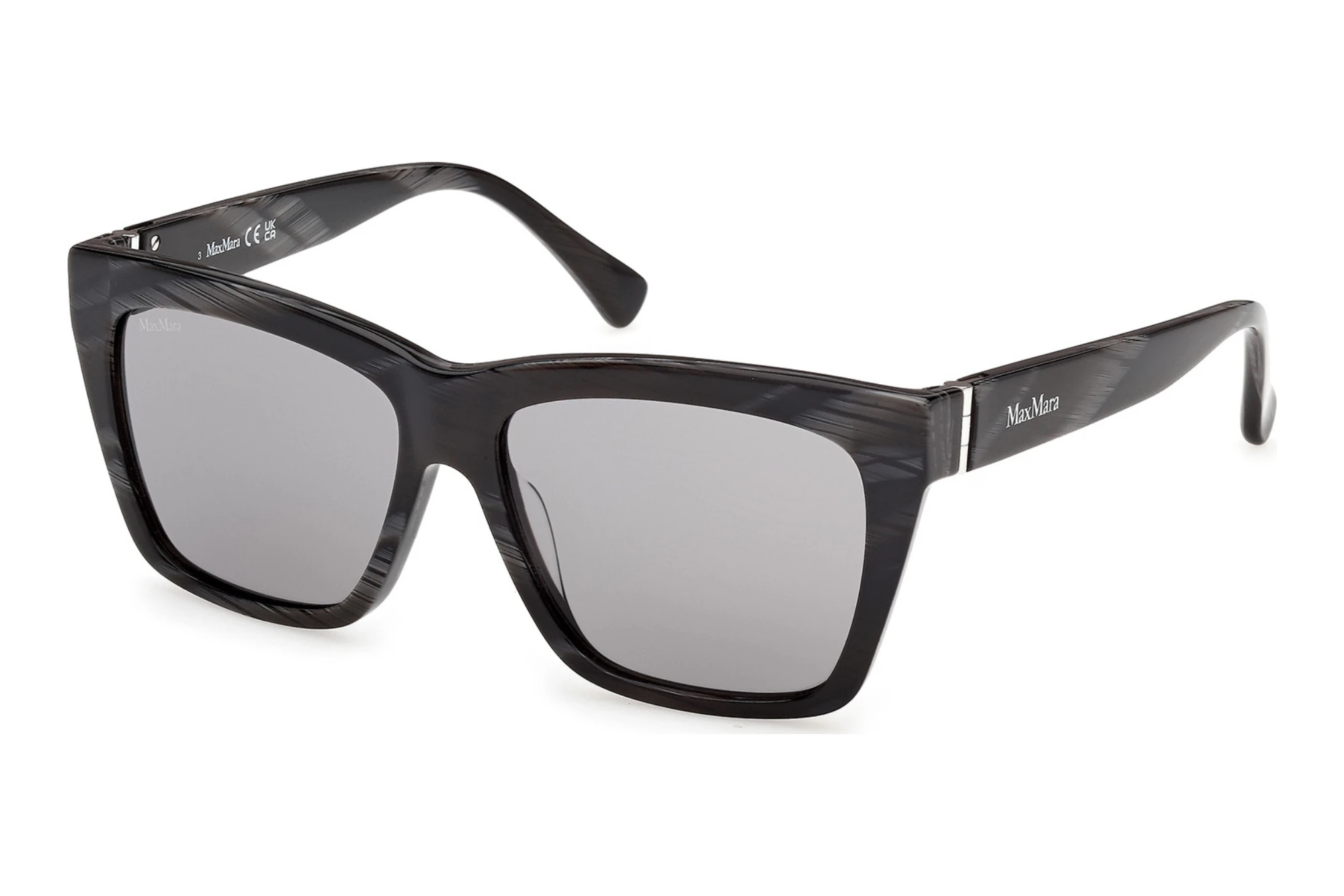 Max Mara   MM0193 63A grauSchwarz/Horn