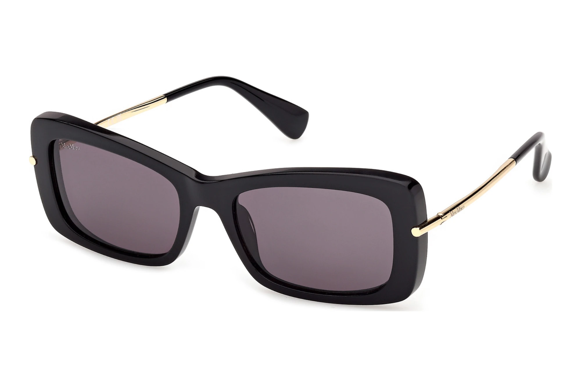 Max Mara   MM0194 01A grauGlänzend Schwarz