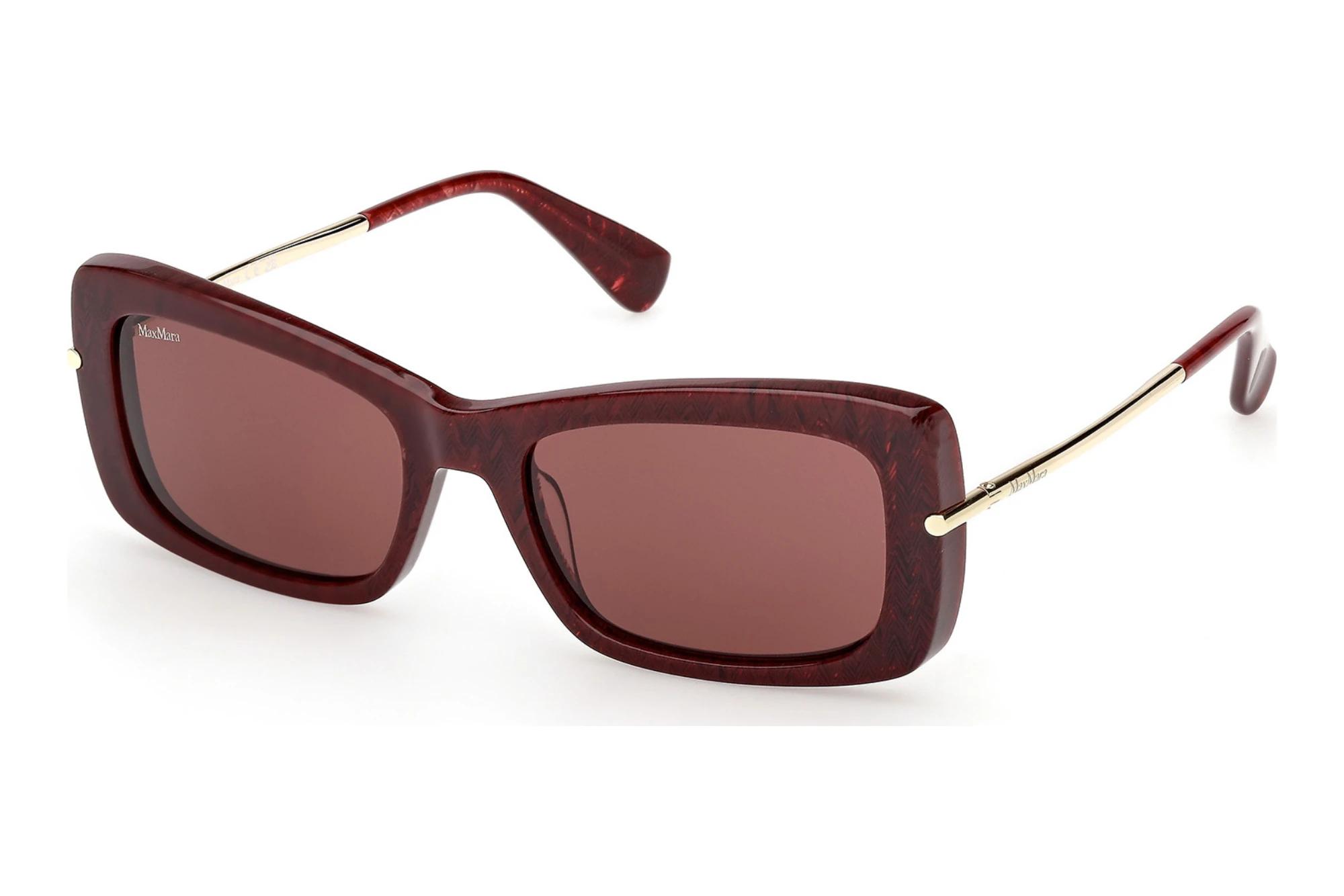 Max Mara   MM0194 71S bordeauxBordeaux/Textur