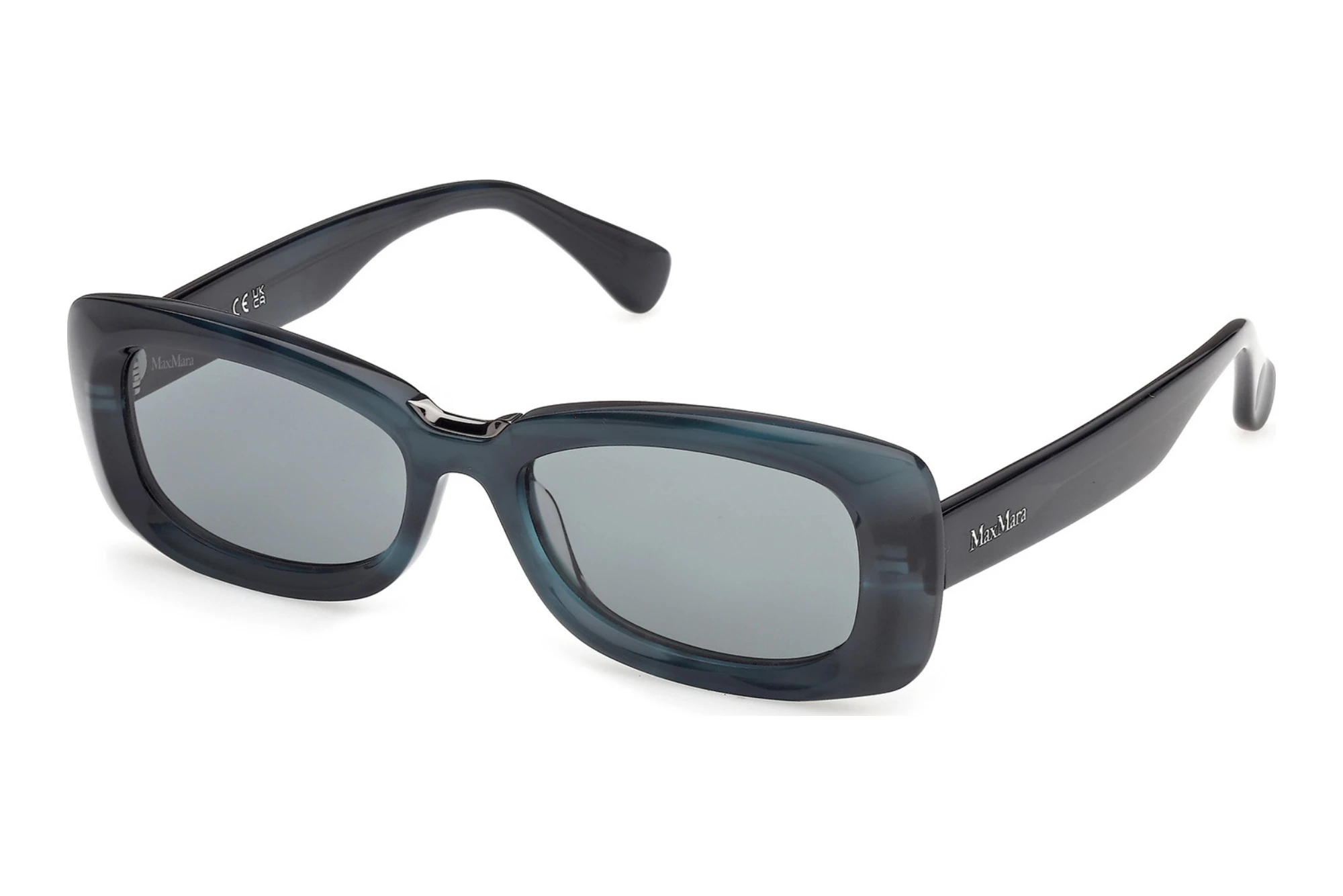 Max Mara   MM0197 64N grünBunt Horn