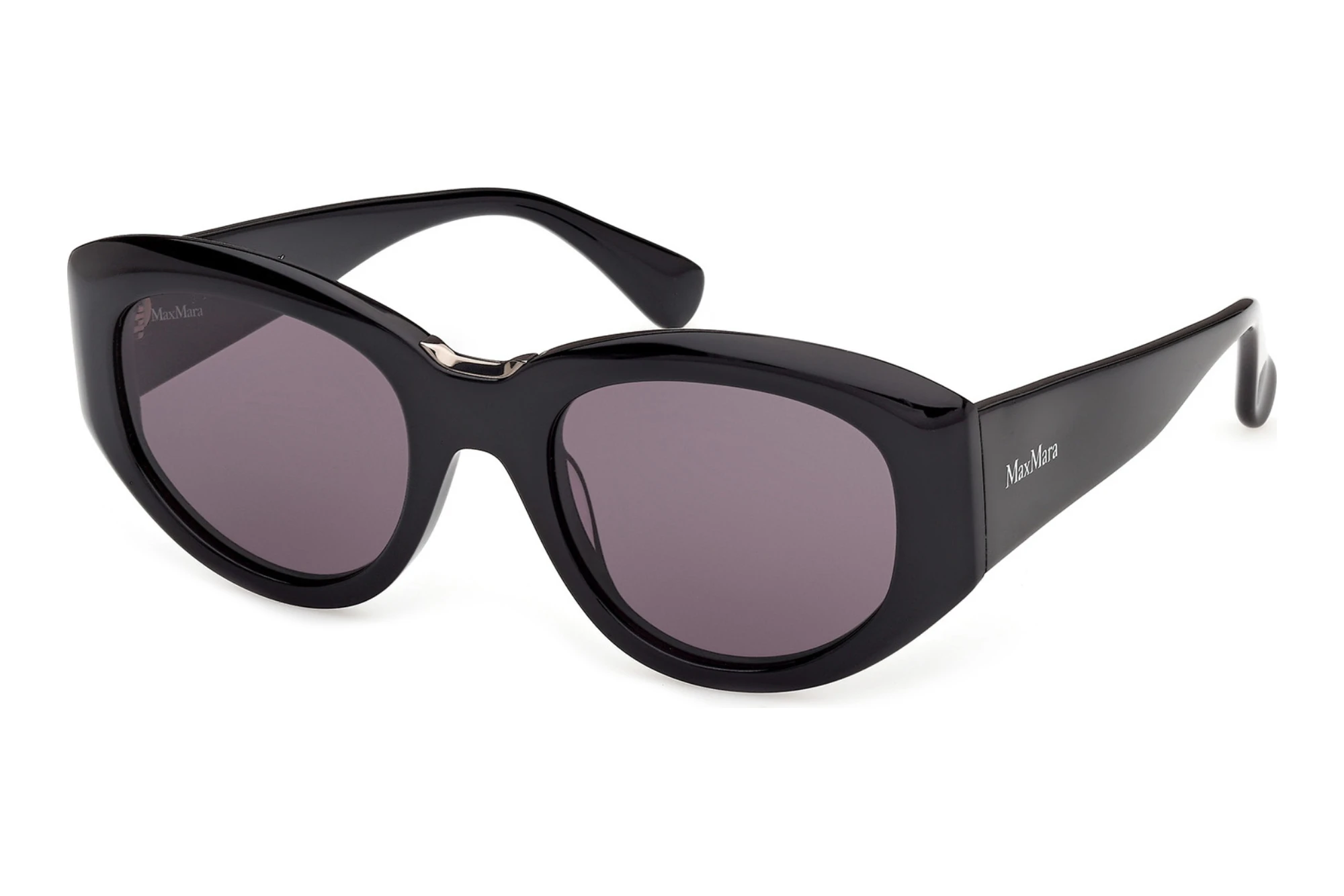 Max Mara   MM0198 01A grauGlänzend Schwarz