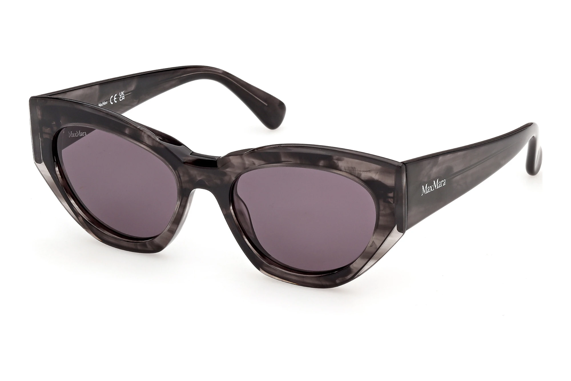 Max Mara   MM0210 63A grauSchwarz Horn