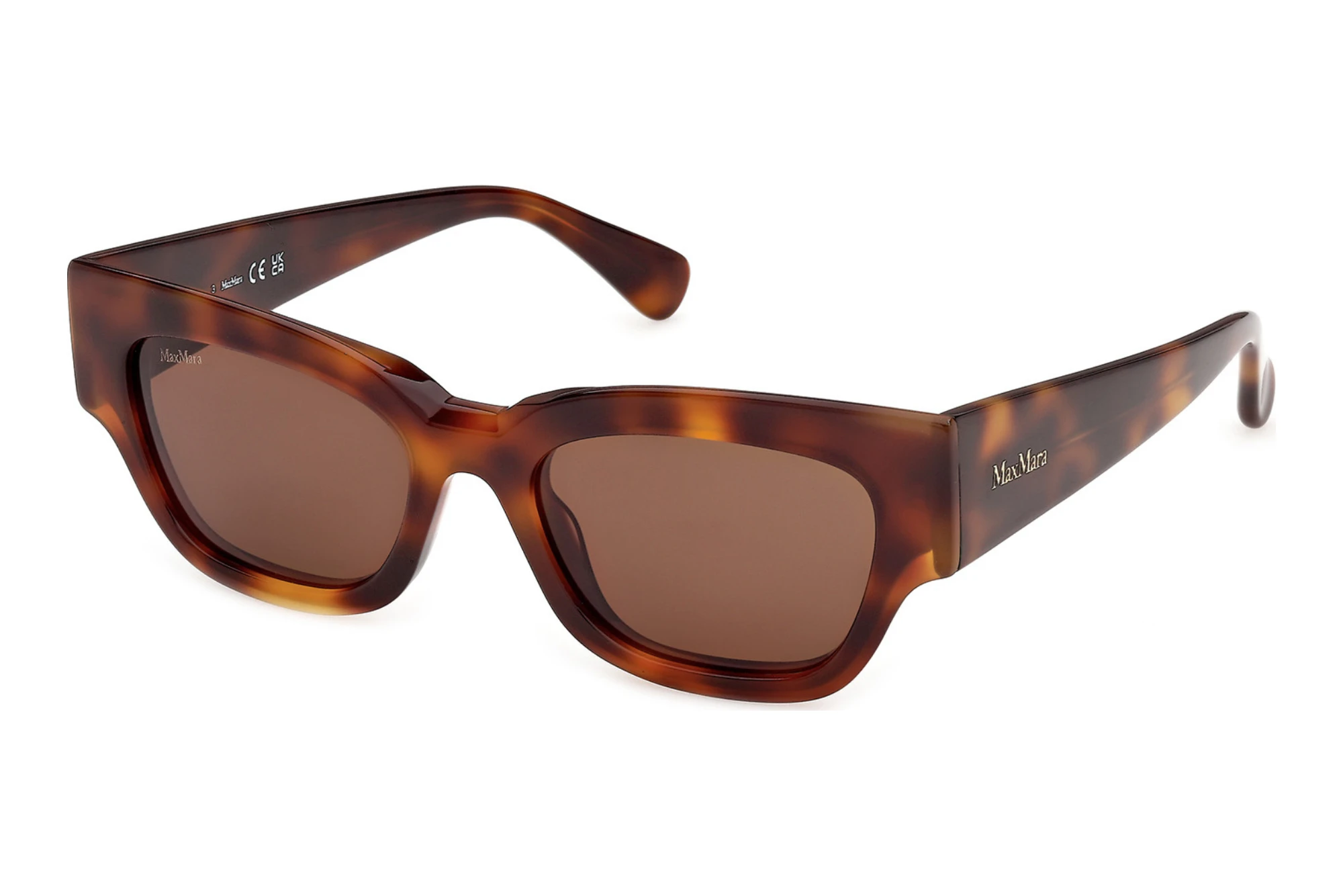 Max Mara   MM0211 52E braunDunkel Havanna