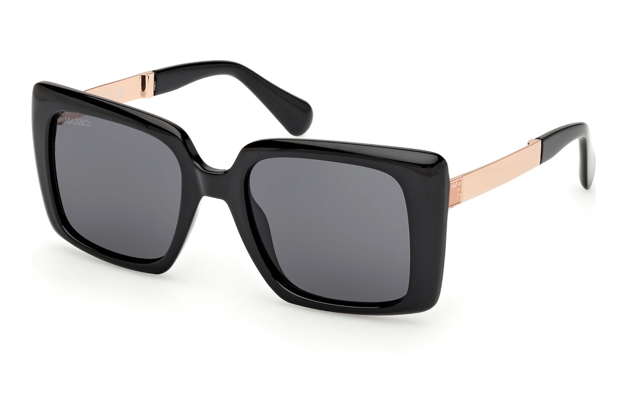 Max & Co.   MO0134 01A grauGlänzend Schwarz