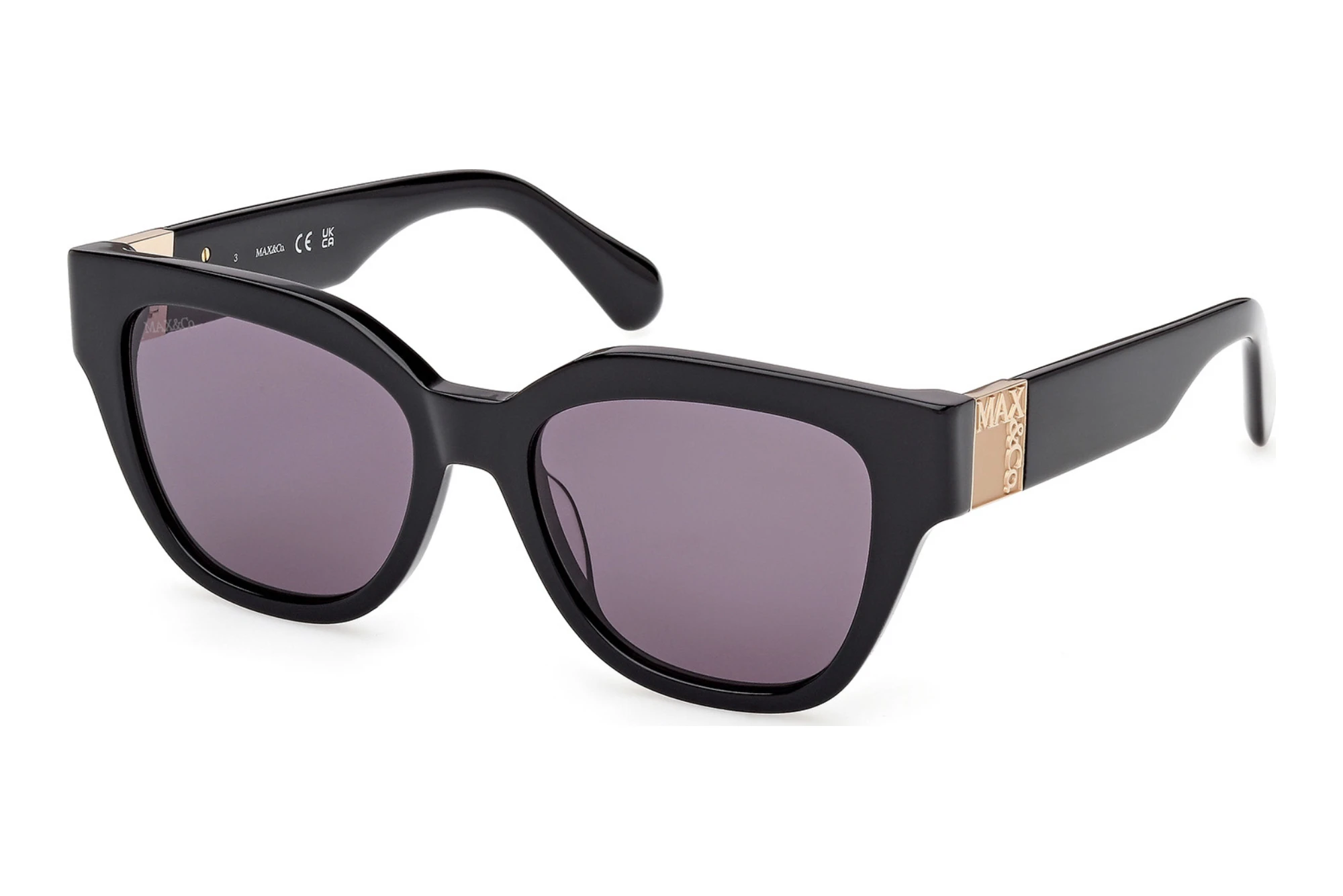 Max & Co.   MO0138 01A grauGlänzend Schwarz