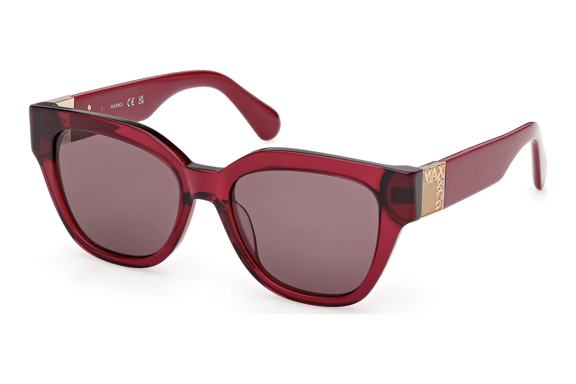 Max & Co.   MO0138 69E braunBordeaux Glänzend