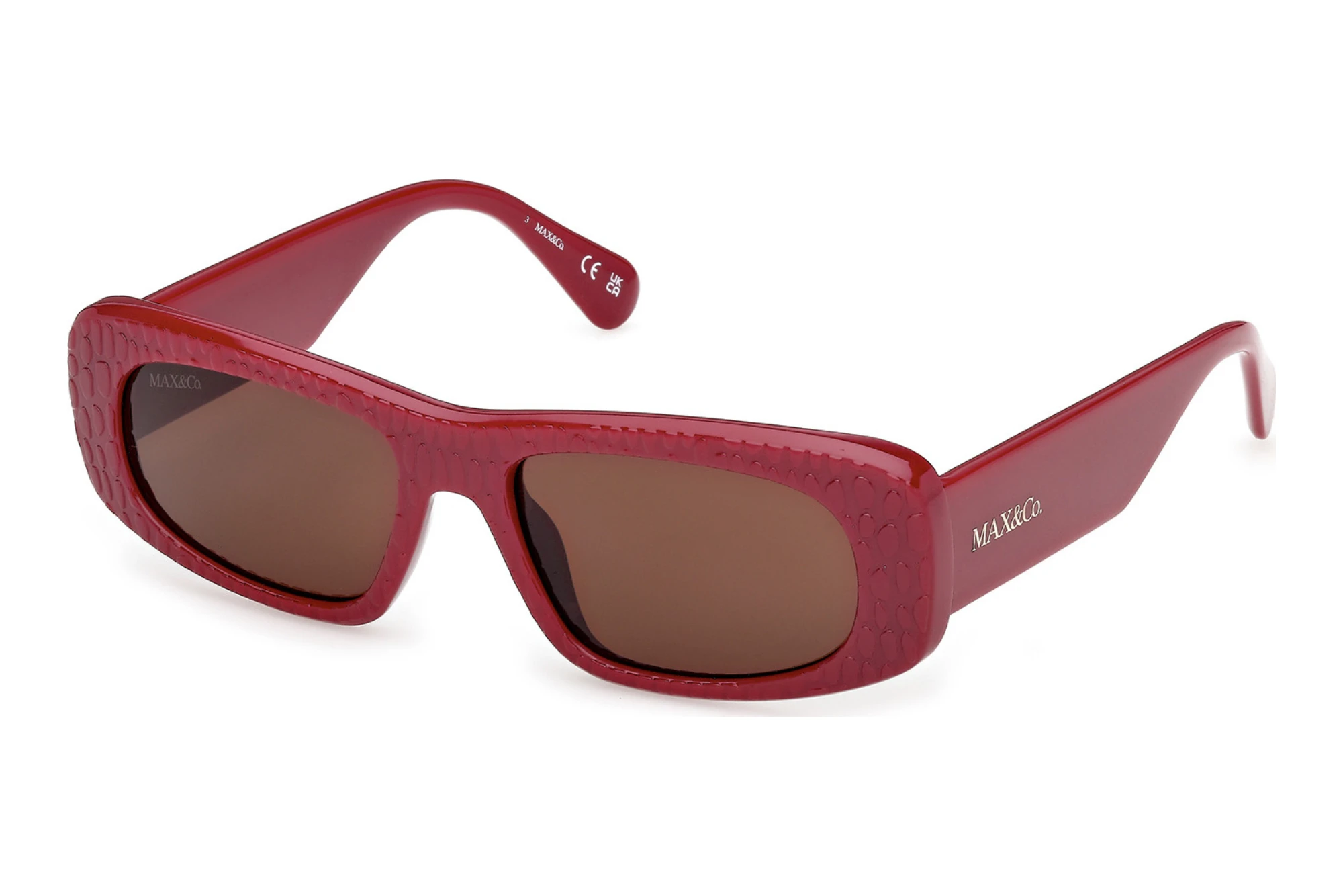 Max & Co.   MO0142 69E braunBordeaux Glänzend