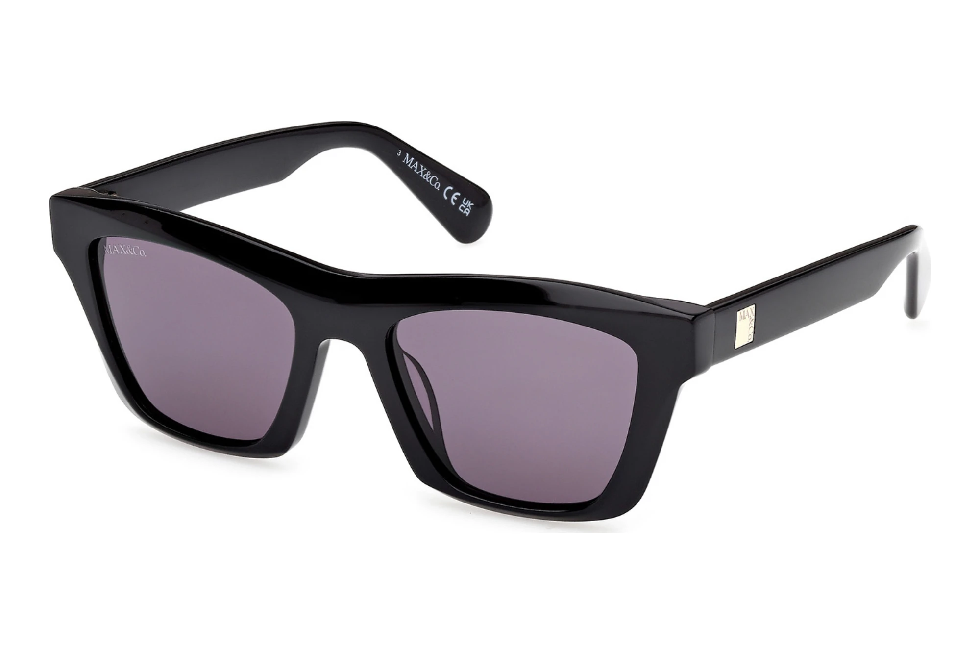 Max & Co.   MO0145 01A grauGlänzend Schwarz