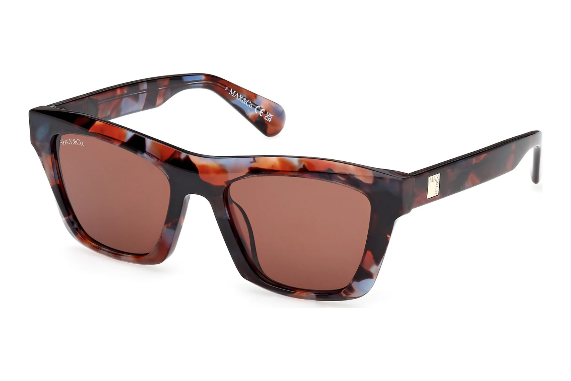 Max & Co.   MO0145 54E braunRot Havanna