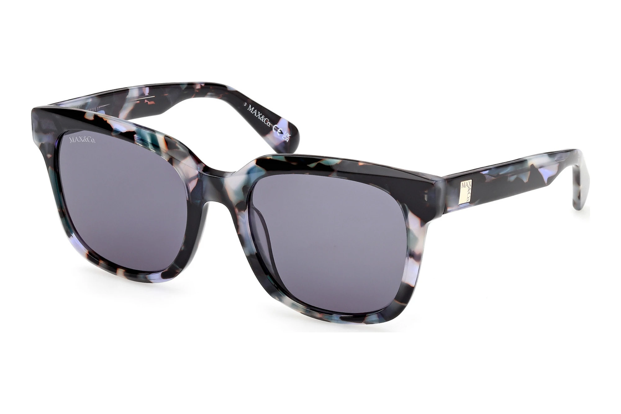 Max & Co.   MO0146 55V blauBunt Havanna