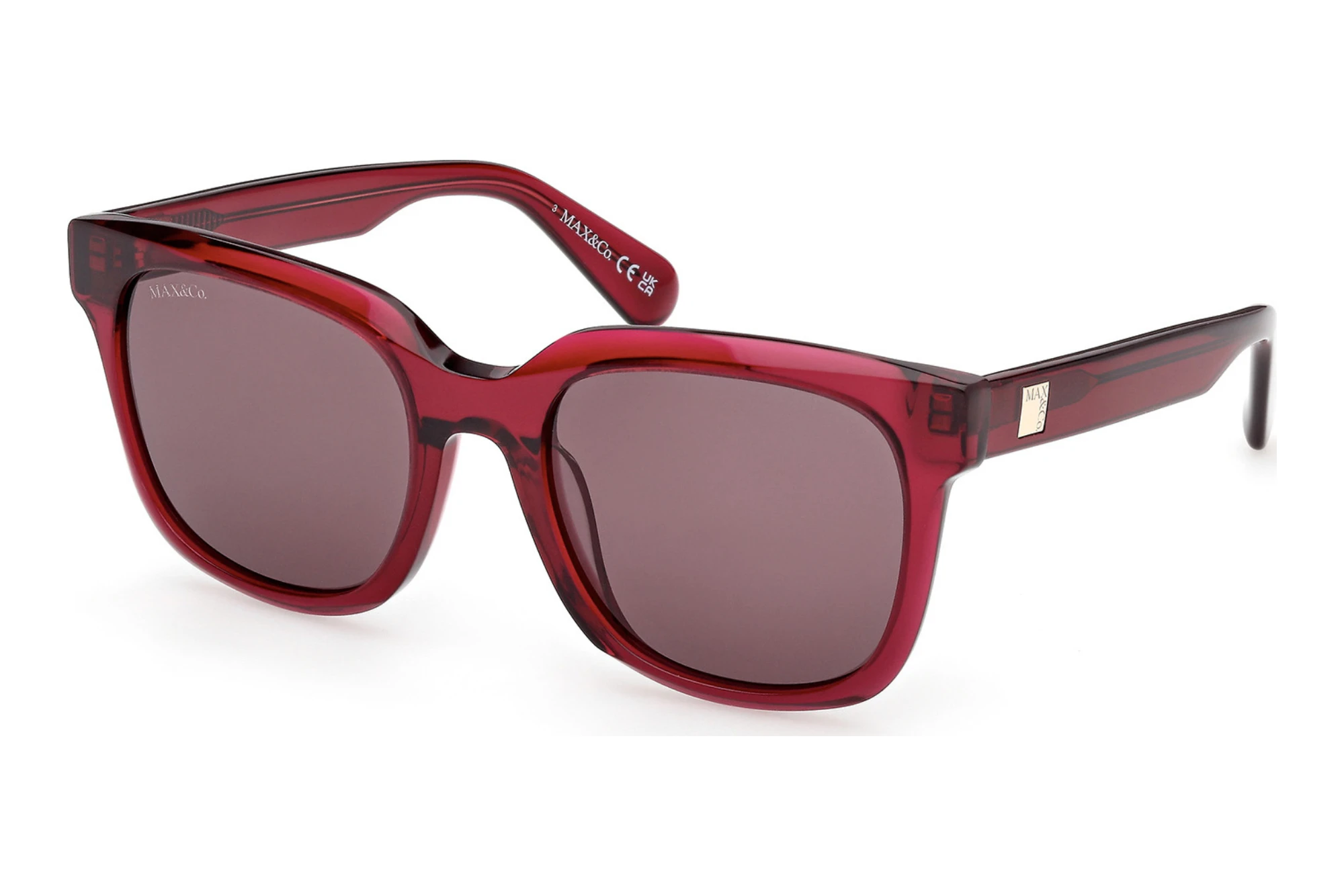 Max & Co.   MO0146 69E braunBordeaux Glänzend