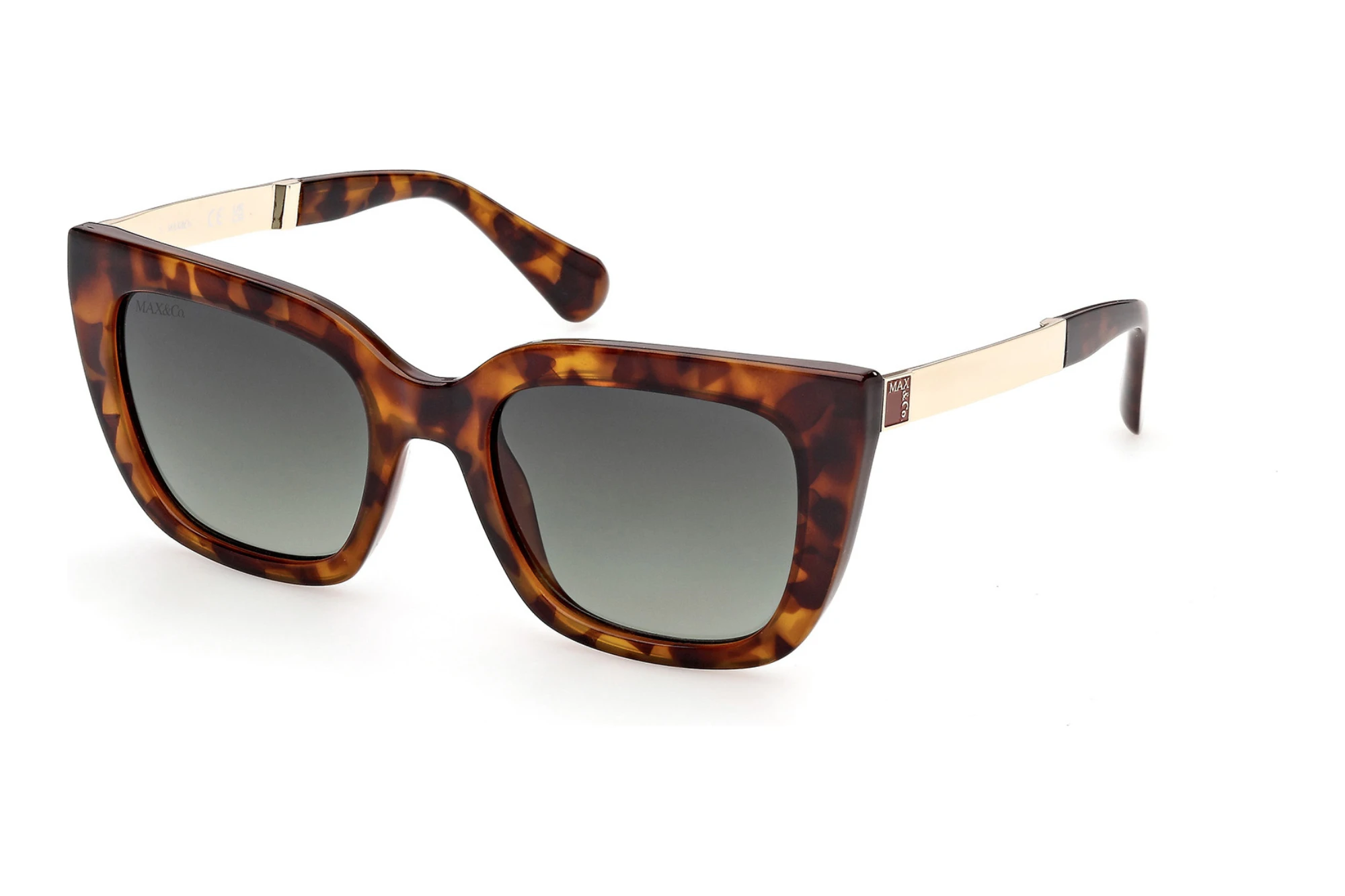 Max & Co.   MO0157 53P grün verlaufendBlond Havanna