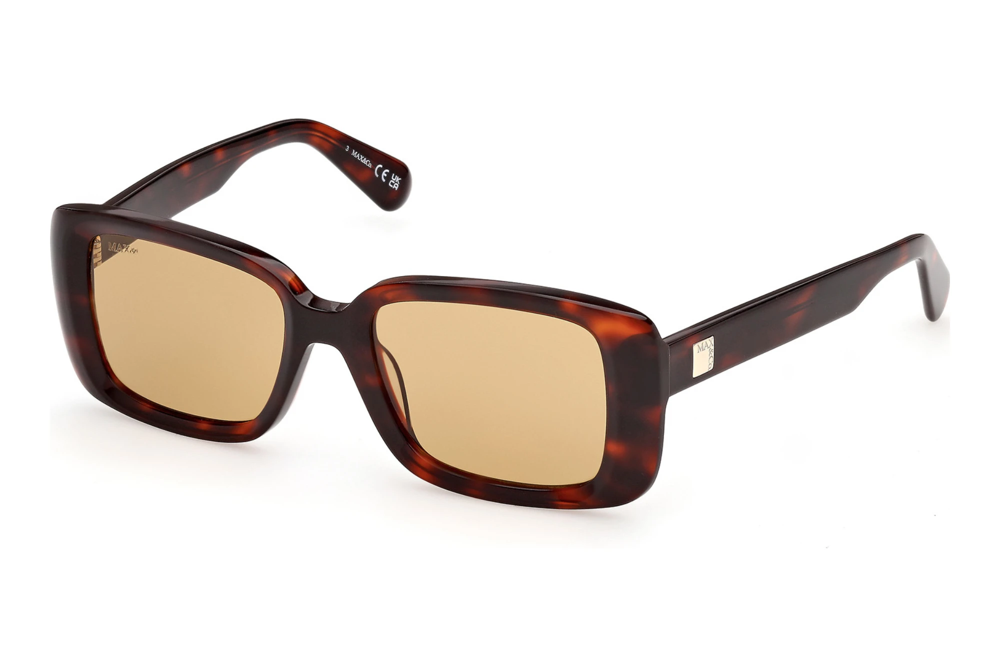 Max & Co.   MO0162 52J roviexDunkel Havanna