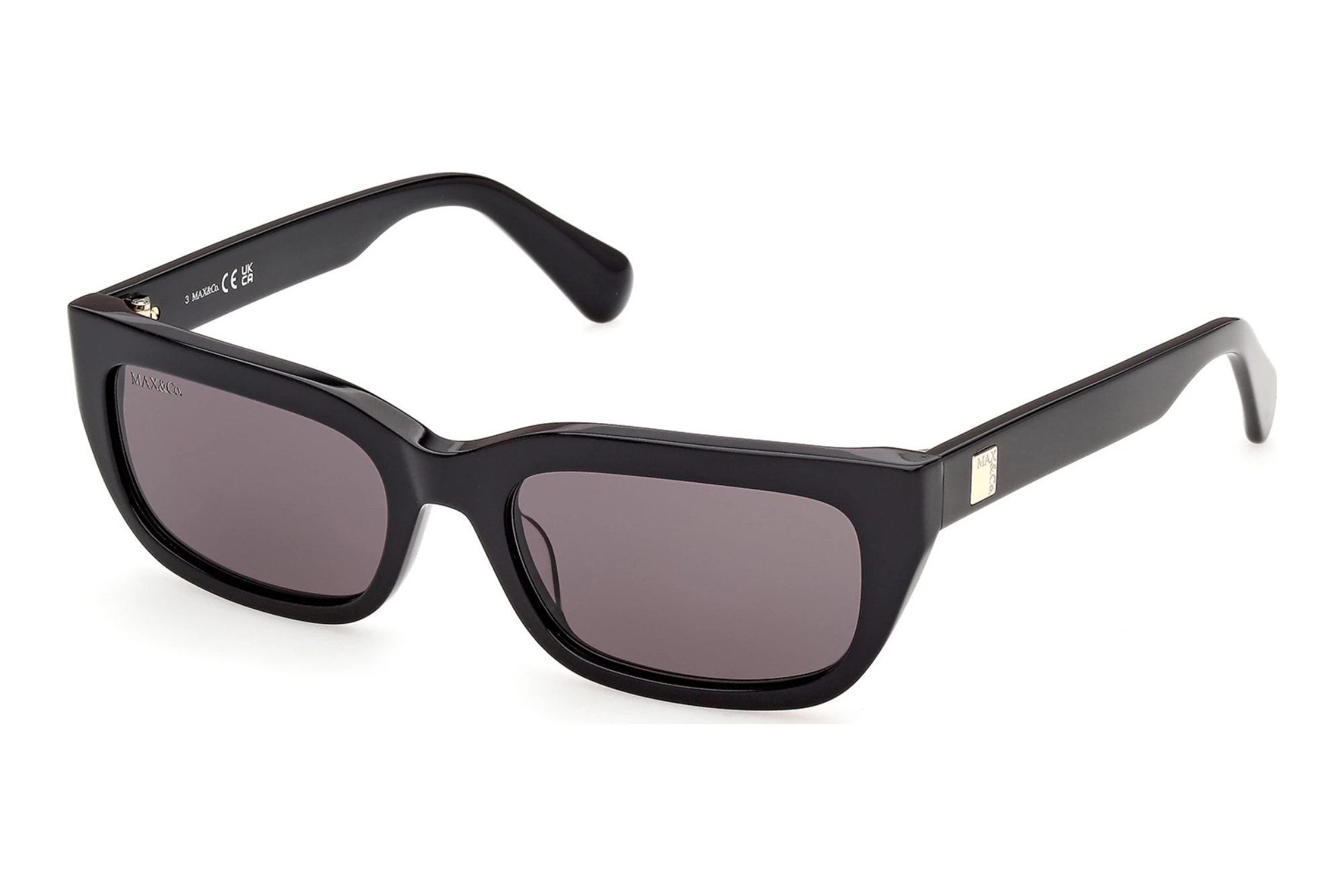 Max & Co.   MO0175 01A grauGlänzend Schwarz