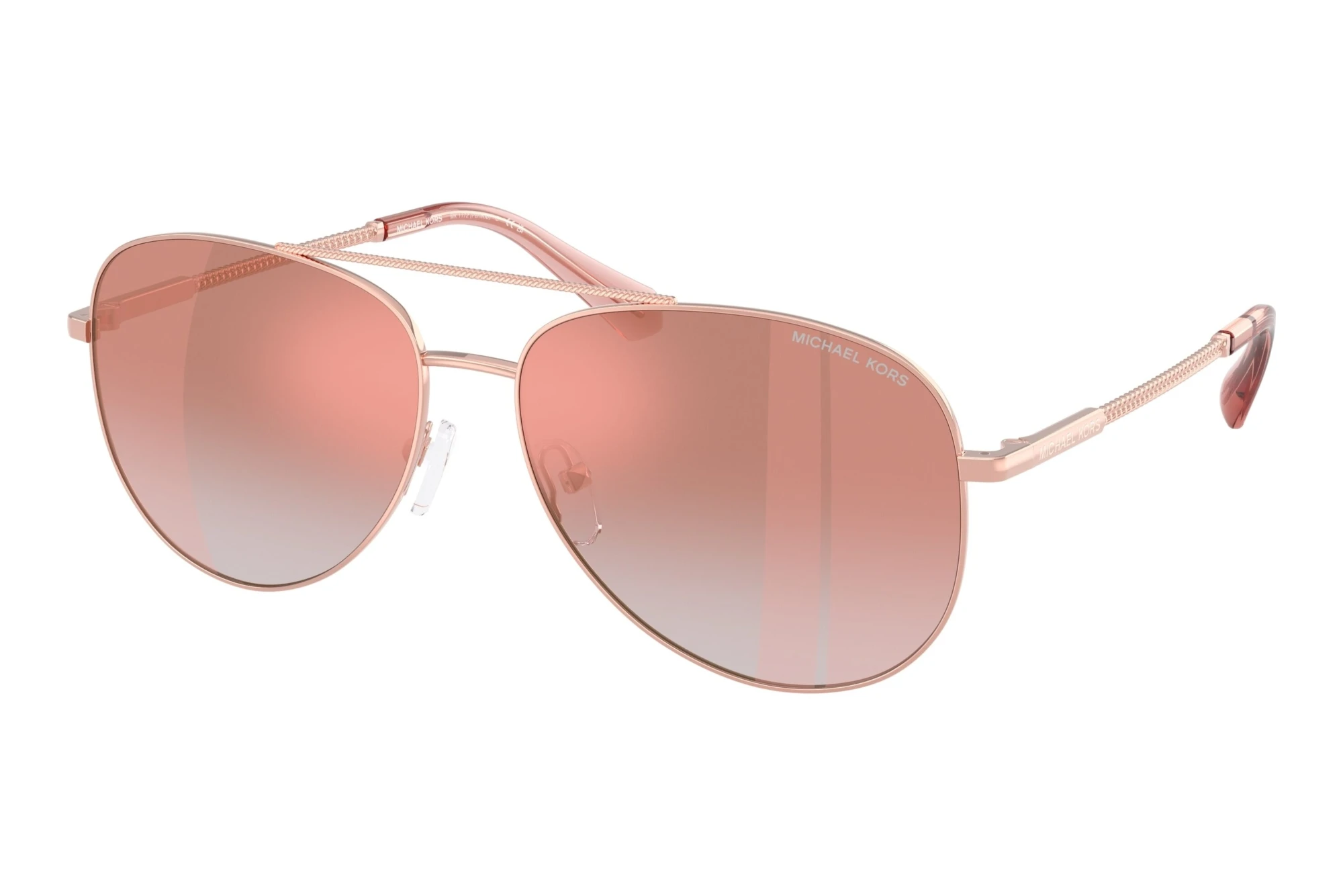 Michael Kors   MK1172 11086F Pink Gradient Mirror PinkRose Gold