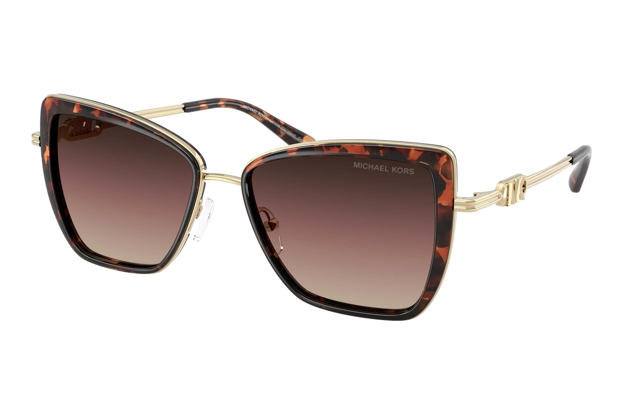 Michael Kors   MK1178 4031E2 Brown GradientLuggage Tortoise