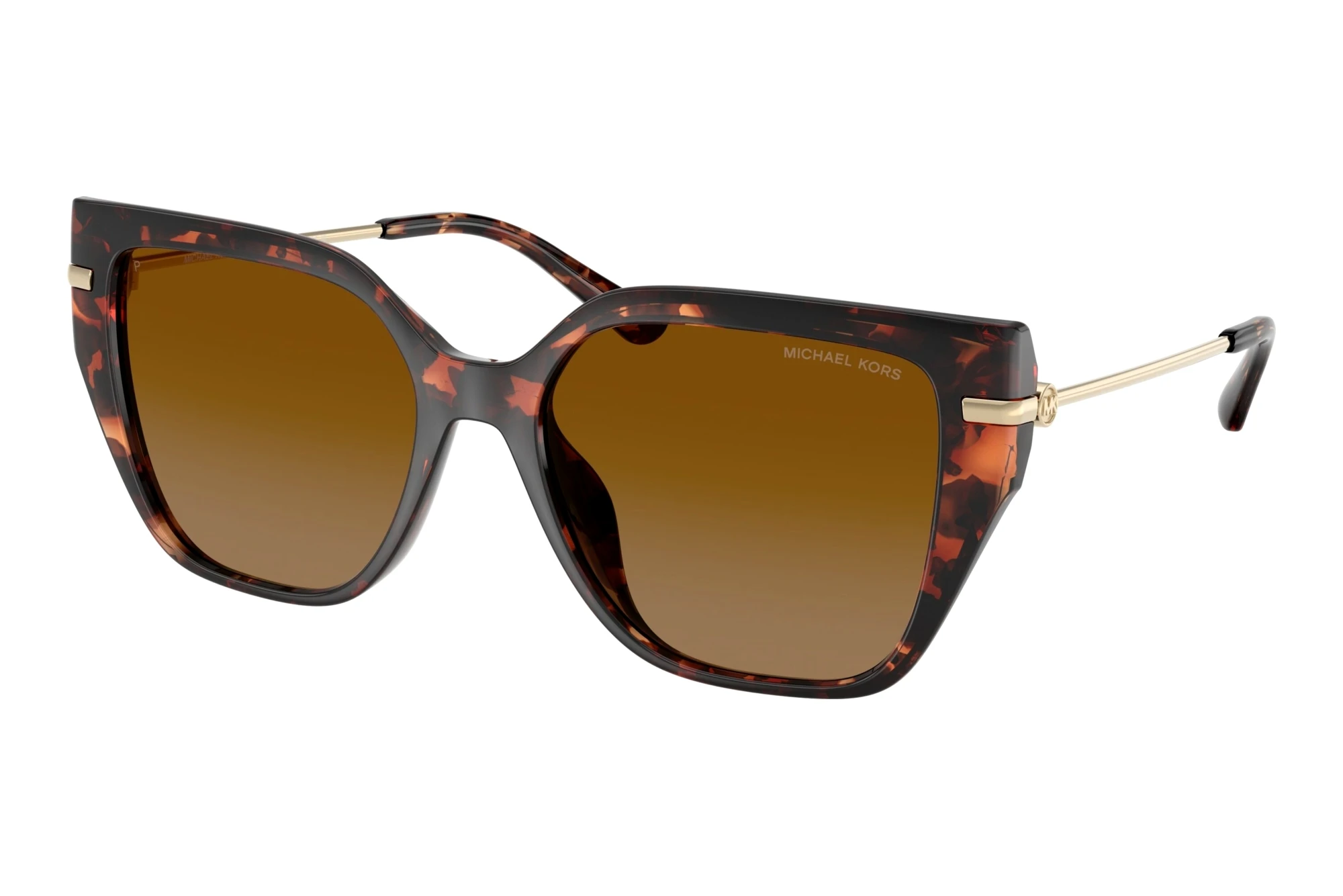Michael Kors   MK2231U 40319P Brown PolarizedLuggage Tortoise