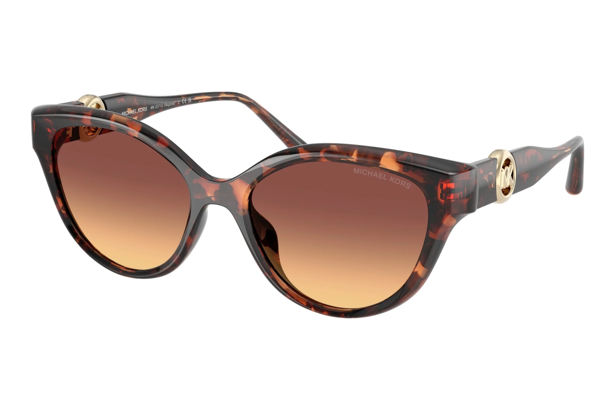 Michael Kors   MK2271U 403178 Brown GradientLuggage Tortoise