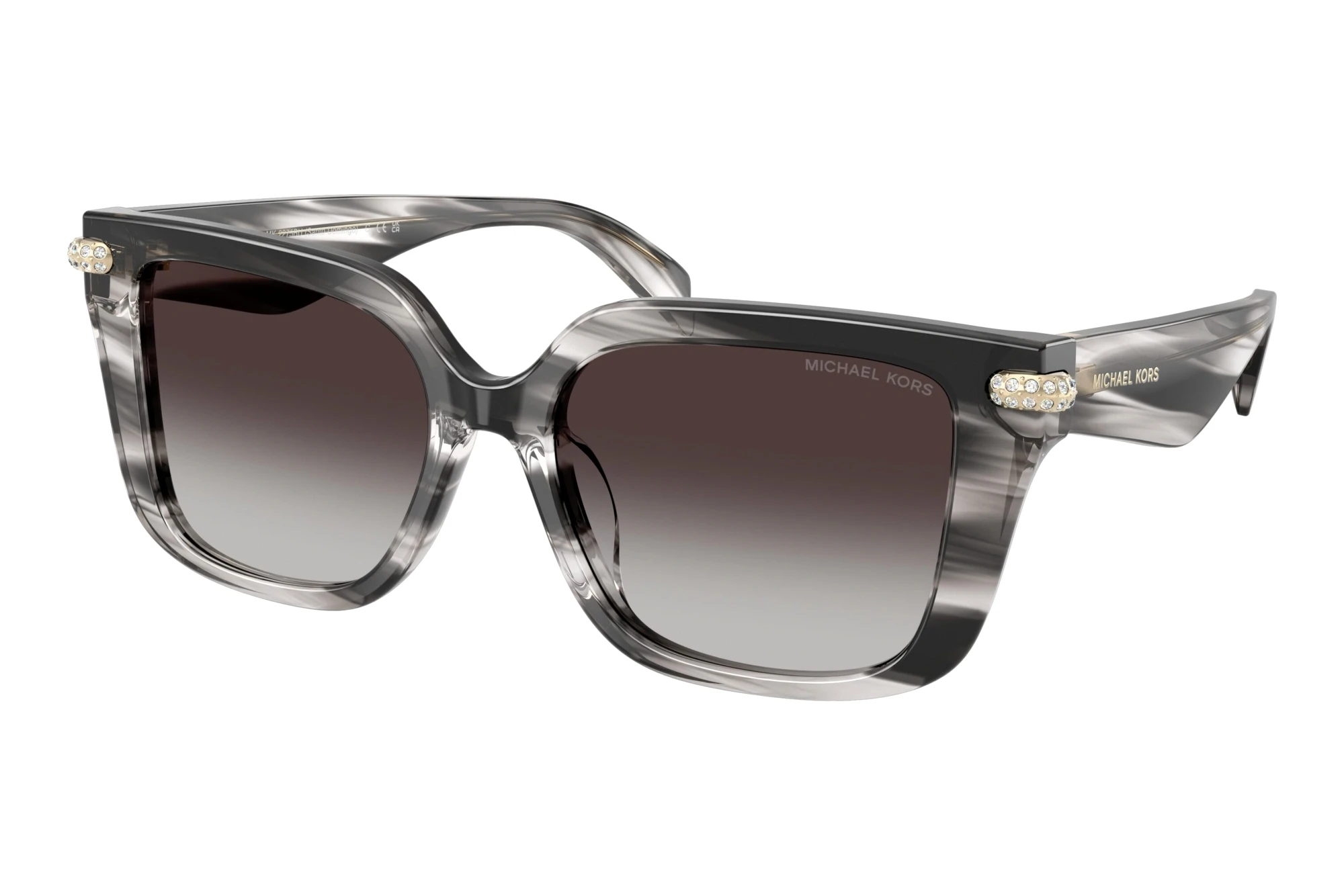 Michael Kors   MK2275BU 40348G GreyBlack Horn