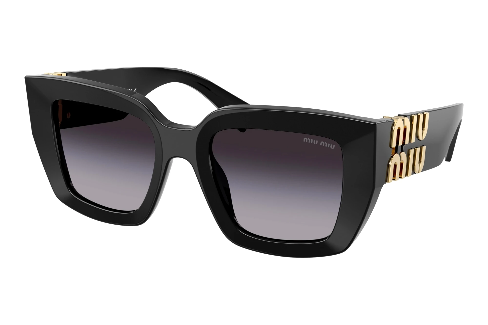 Miu Miu   MU B05S 16K90A Gradient GreyBlack