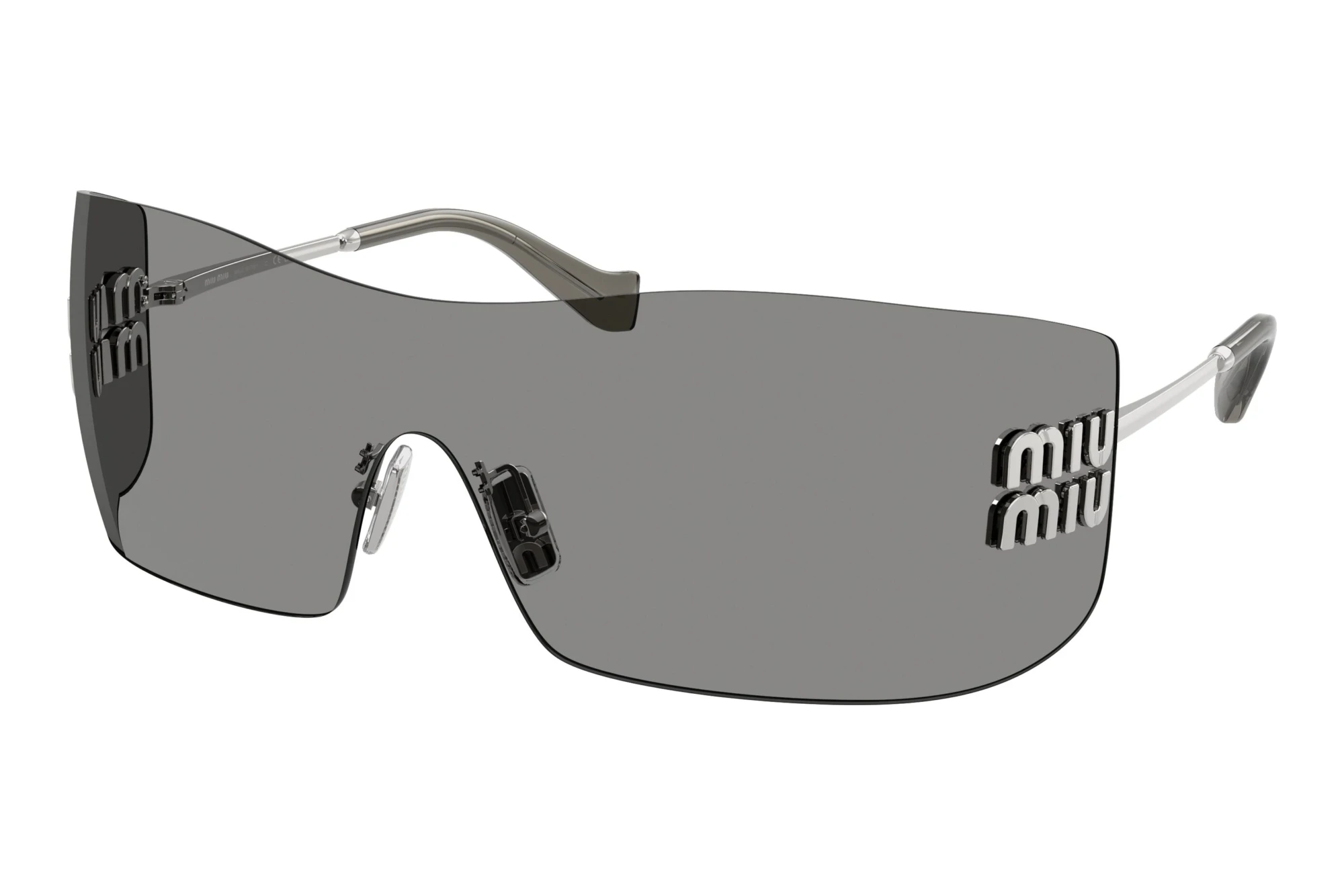 Miu Miu   MU B53S 1BC81A Dark GreySilver