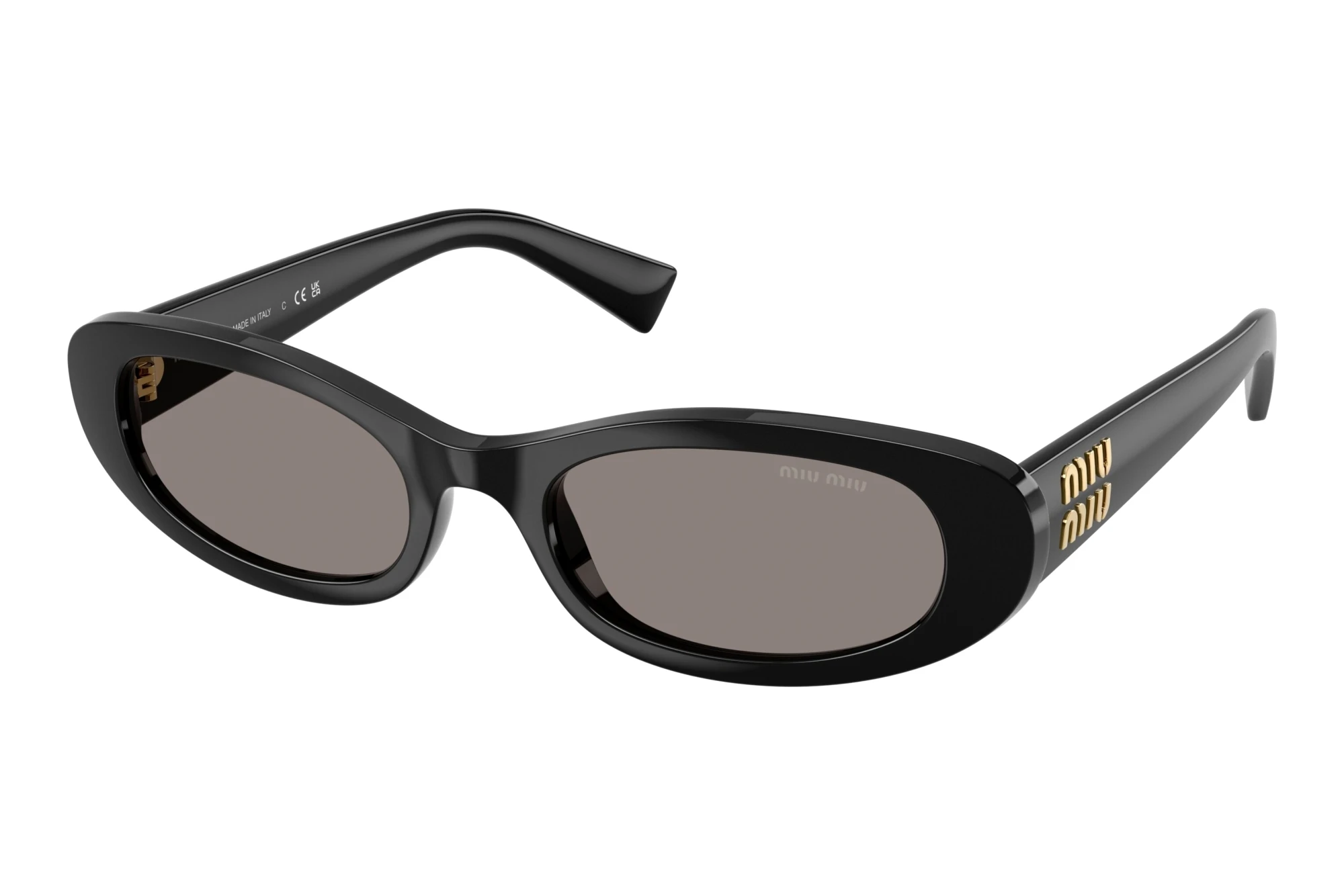 Miu Miu   MU C02S 1AB80Q Dark GreyBlack