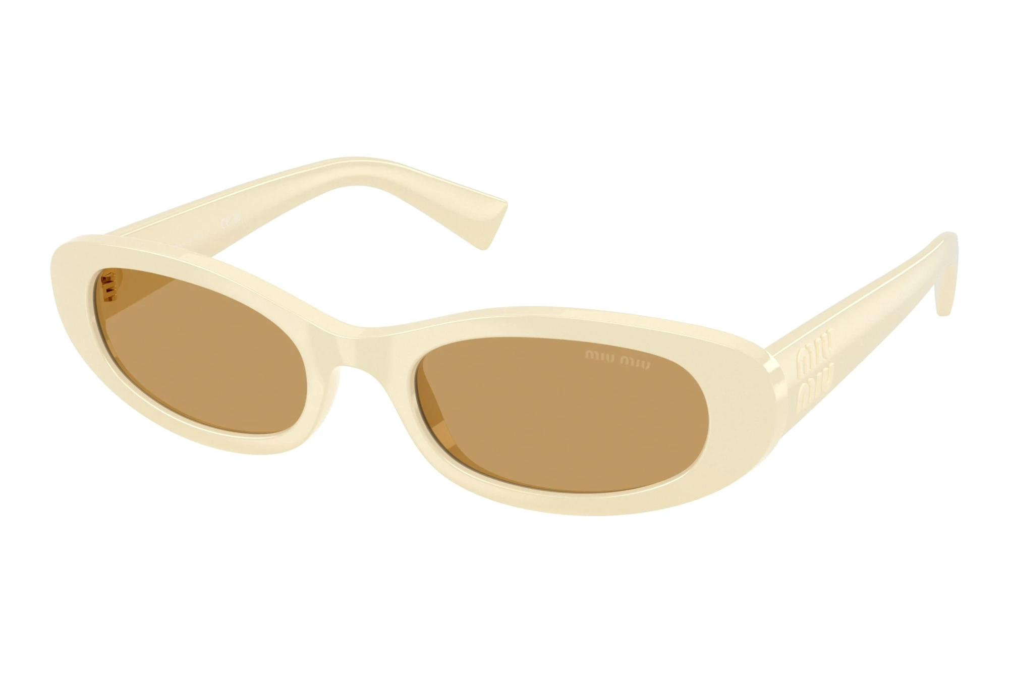 Miu Miu   MU C02S 24R10Y BrownMilk