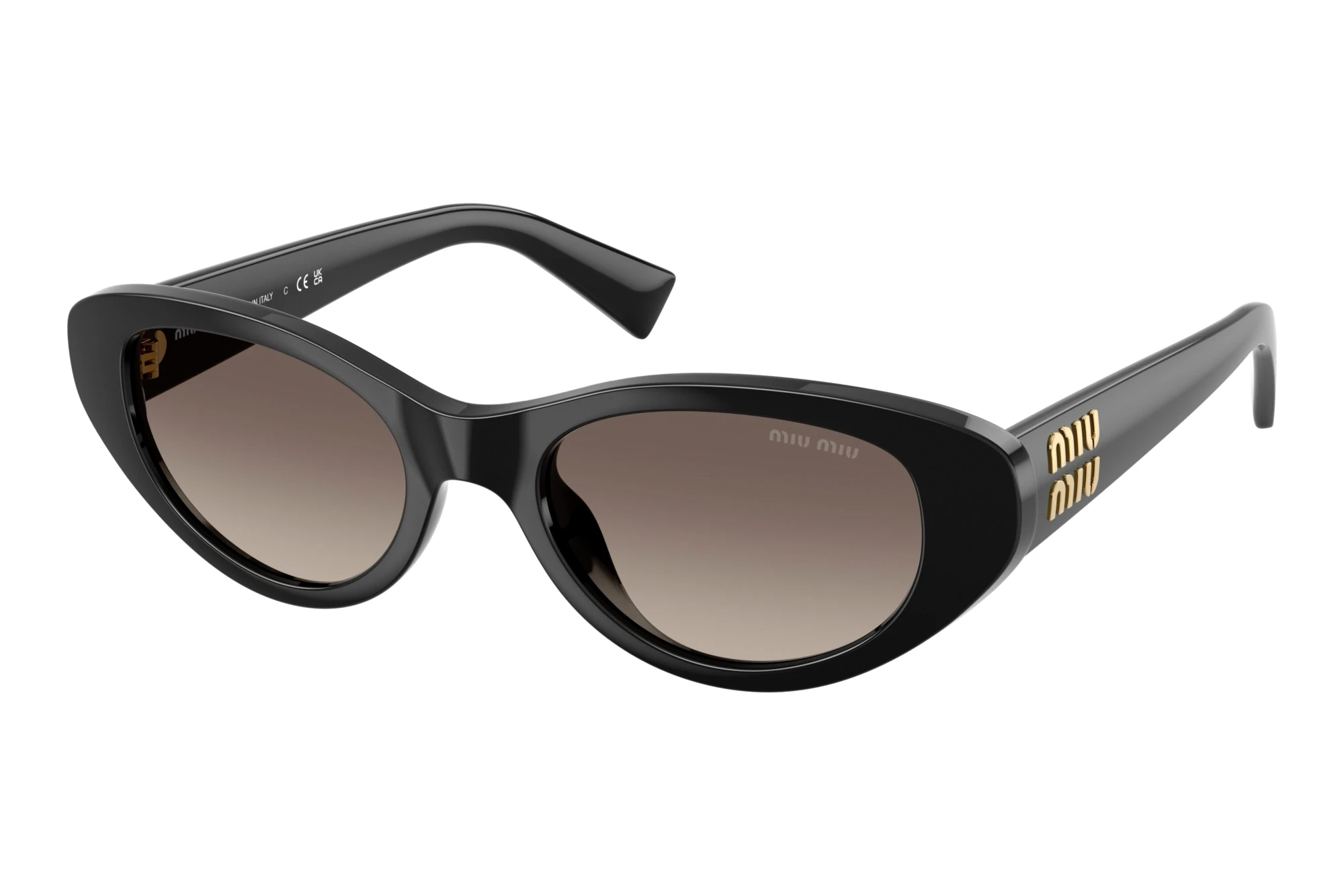 Miu Miu   MU C03SU 1AB30S Grey GradientBlack