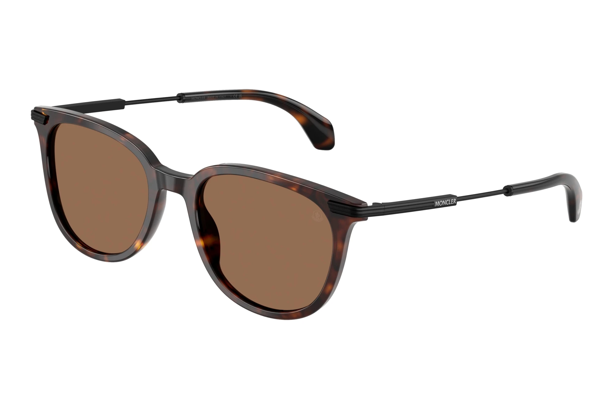 Moncler   ME6013 300273 Solid BrownShiny Havana