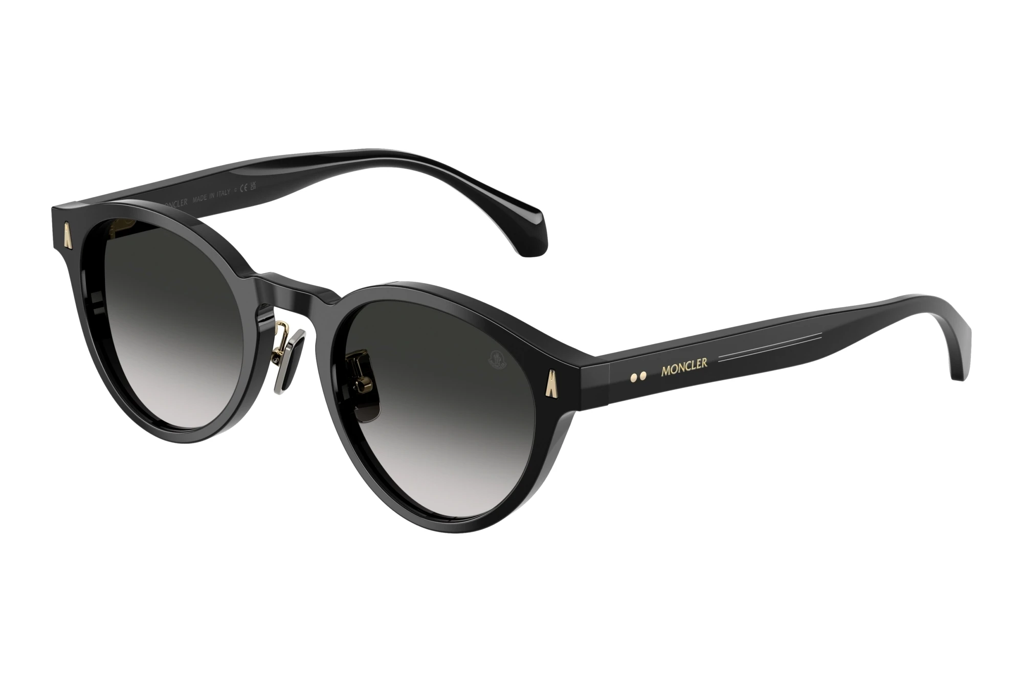 Moncler   ME6017D 30013C Dark Gradient GreyShiny Black