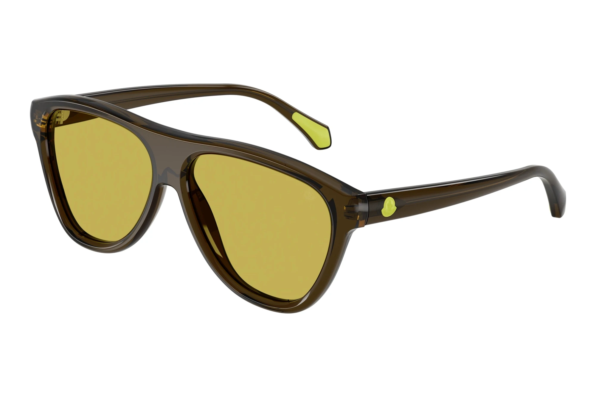 Moncler   ME6025U 304382 Solid GreenTransparent Dark Green