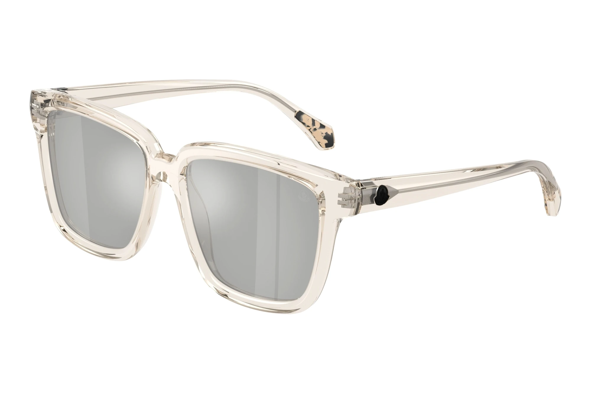 Moncler   ME6026 30037I Mirror SilverTransparent Butter