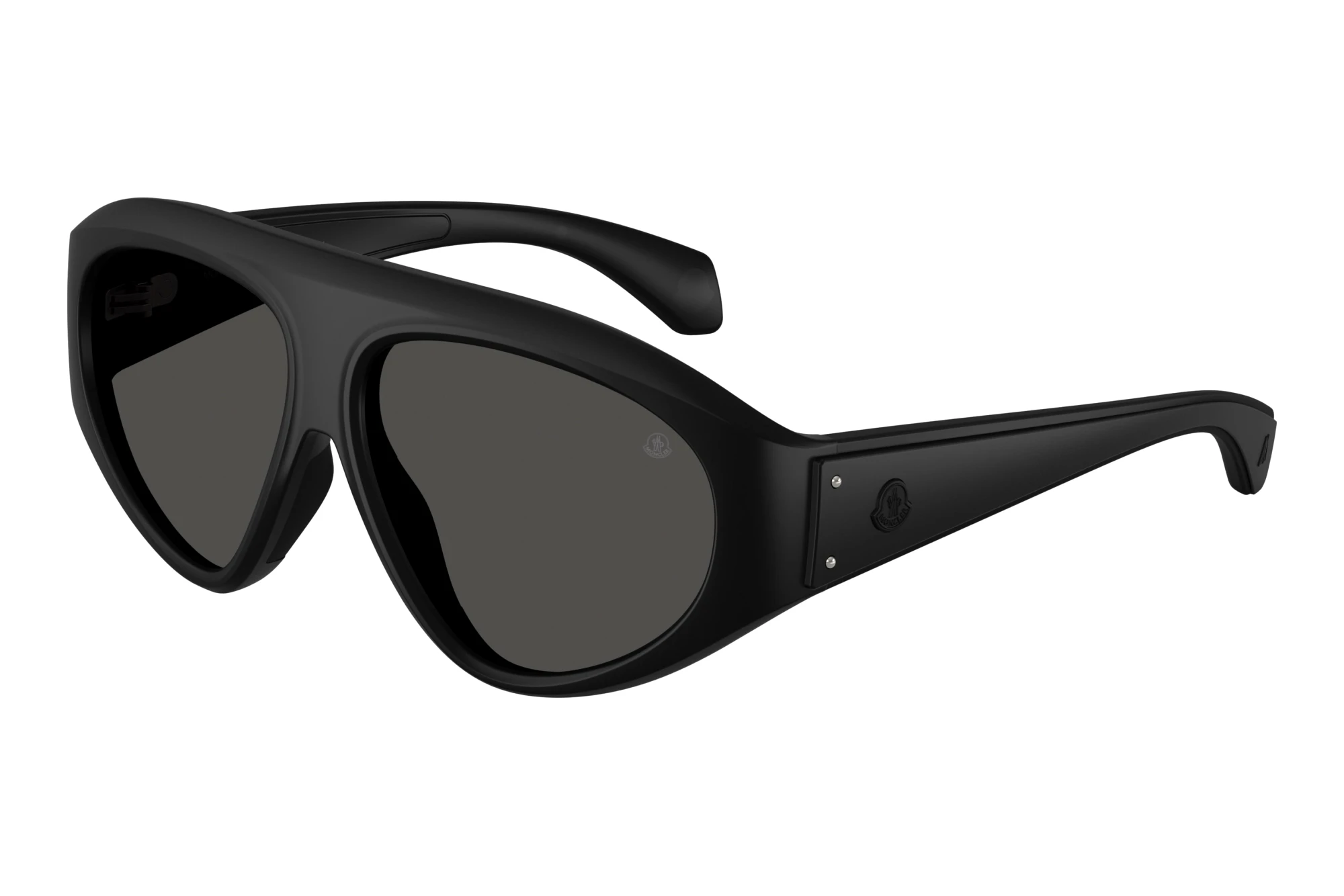 Moncler   ME8014U 500687 Dark Grey SolidMatte Black