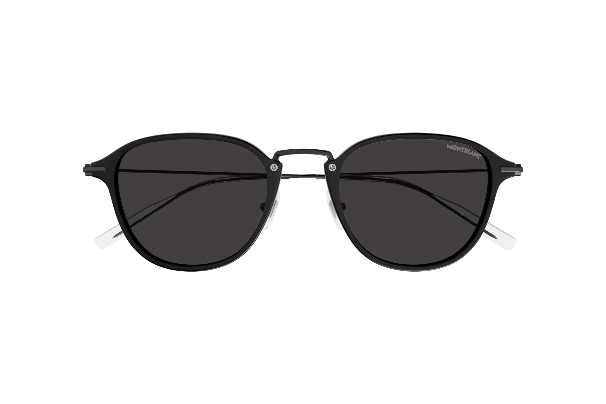 Front view Mont Blanc MB0155S (009)