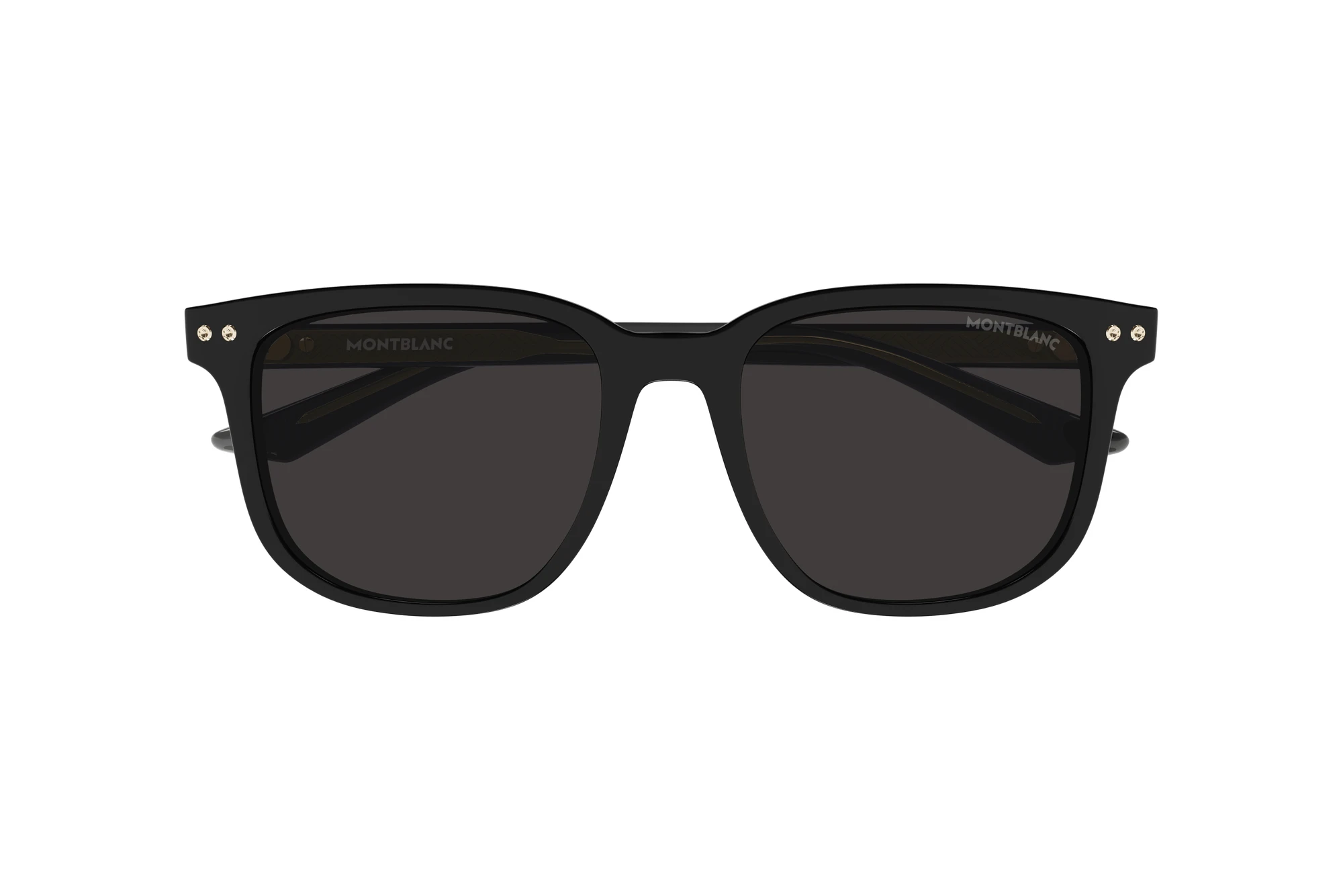 Front view Mont Blanc MB0258SA (001)