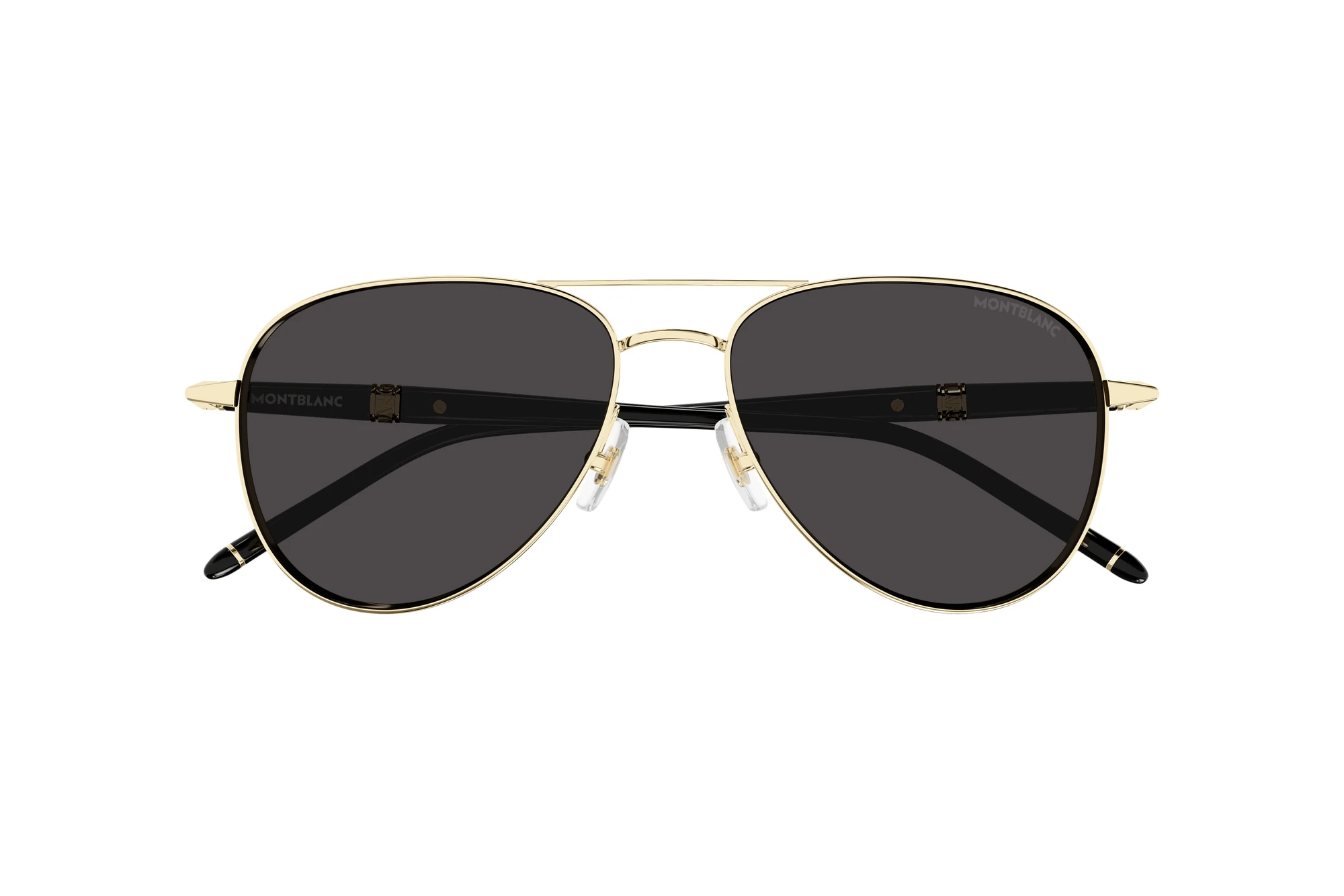Front view Mont Blanc MB0345S (001)