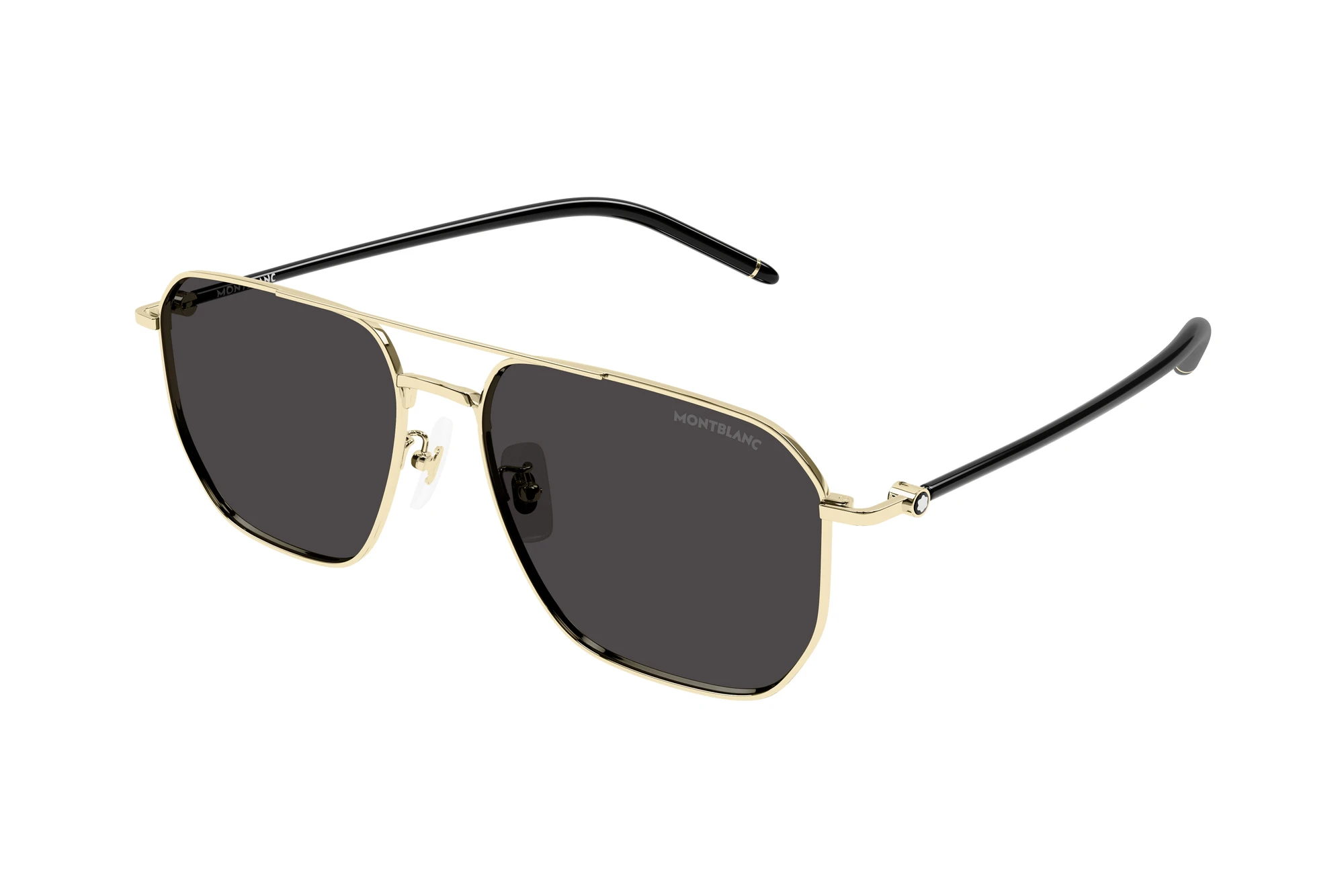 Front view Mont Blanc MB0367SA (001)