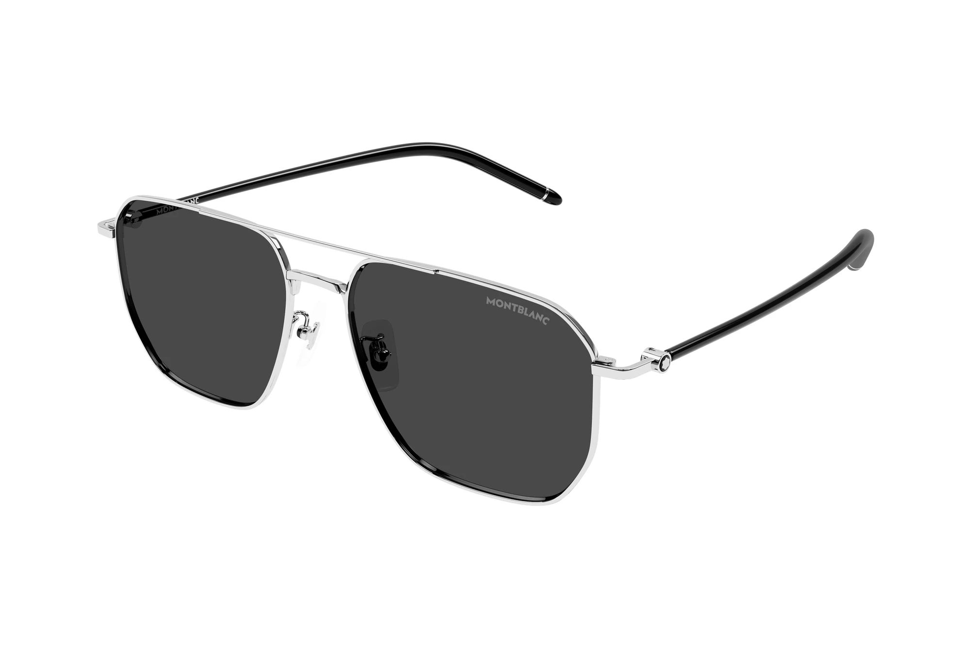 Front view Mont Blanc MB0367SA (002)