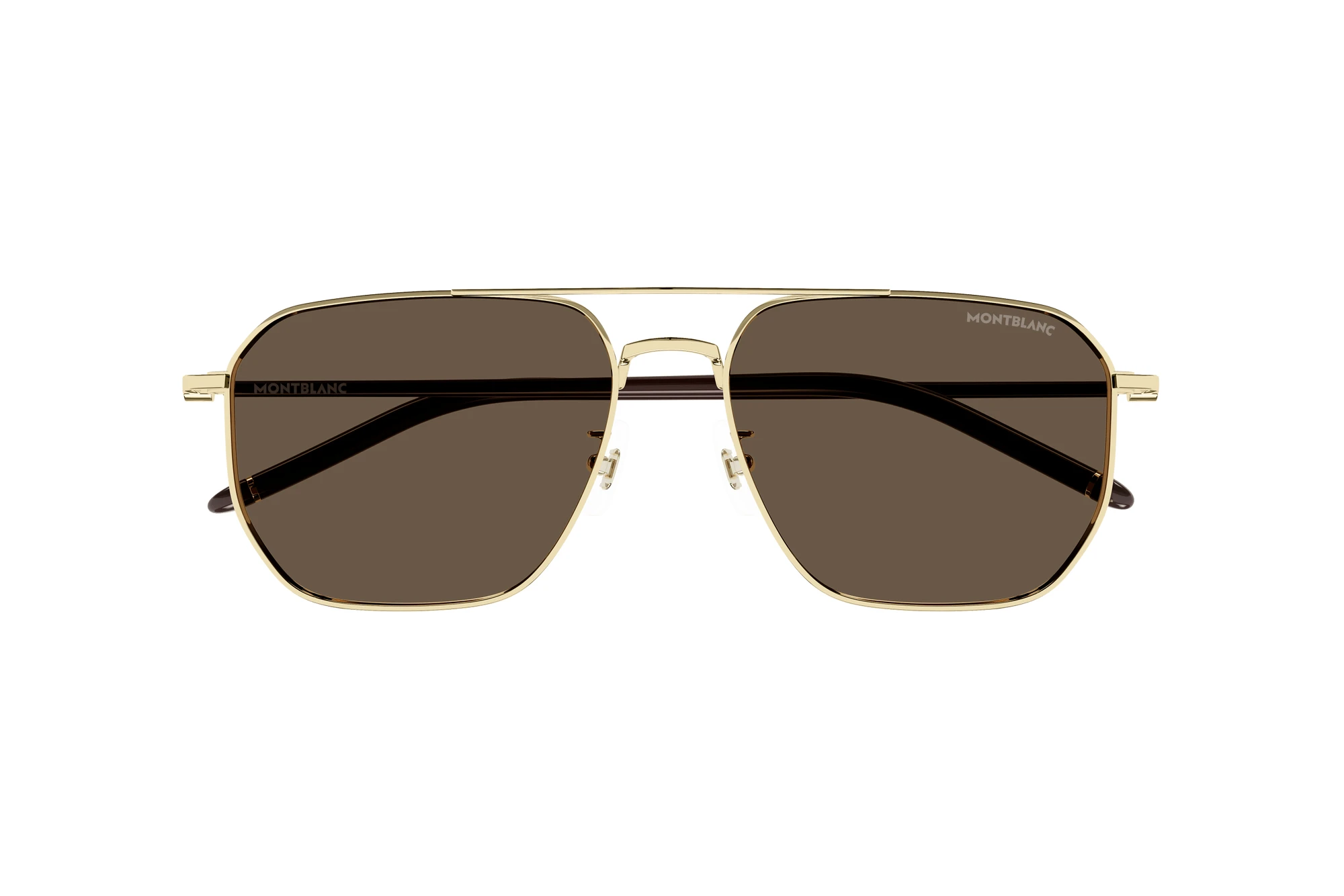 Front view Mont Blanc MB0367SA (003)