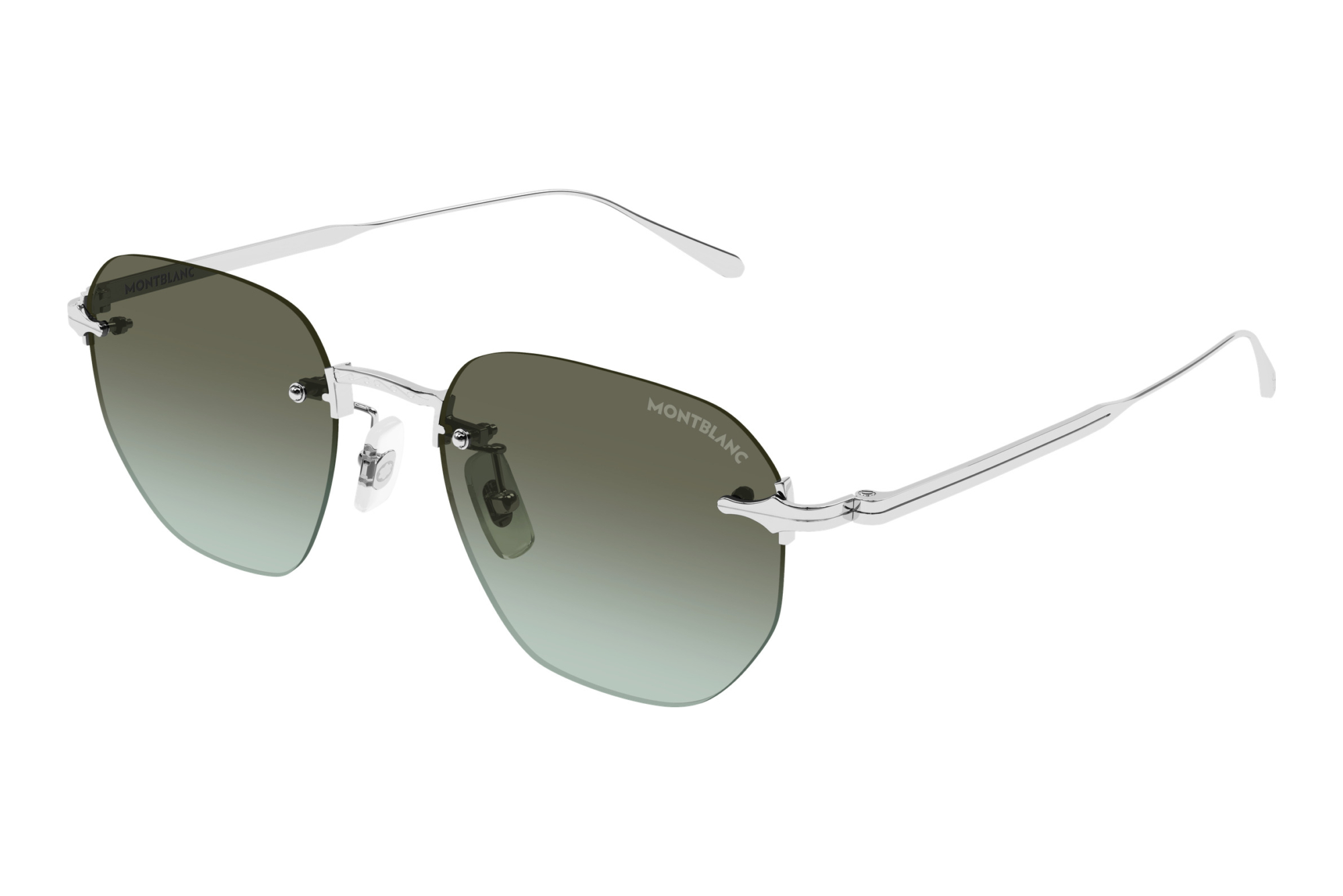 Mont Blanc   MB0405S 007 SILVER