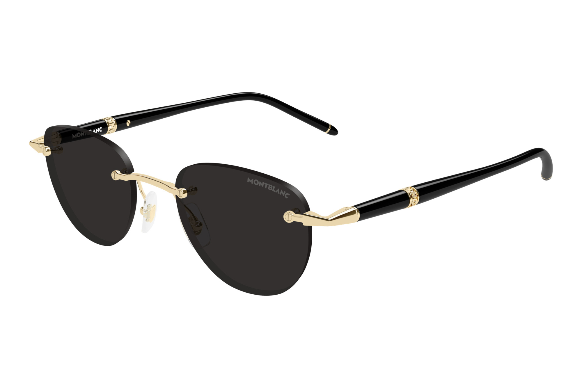 Mont Blanc   MB0412S 005 GOLD
