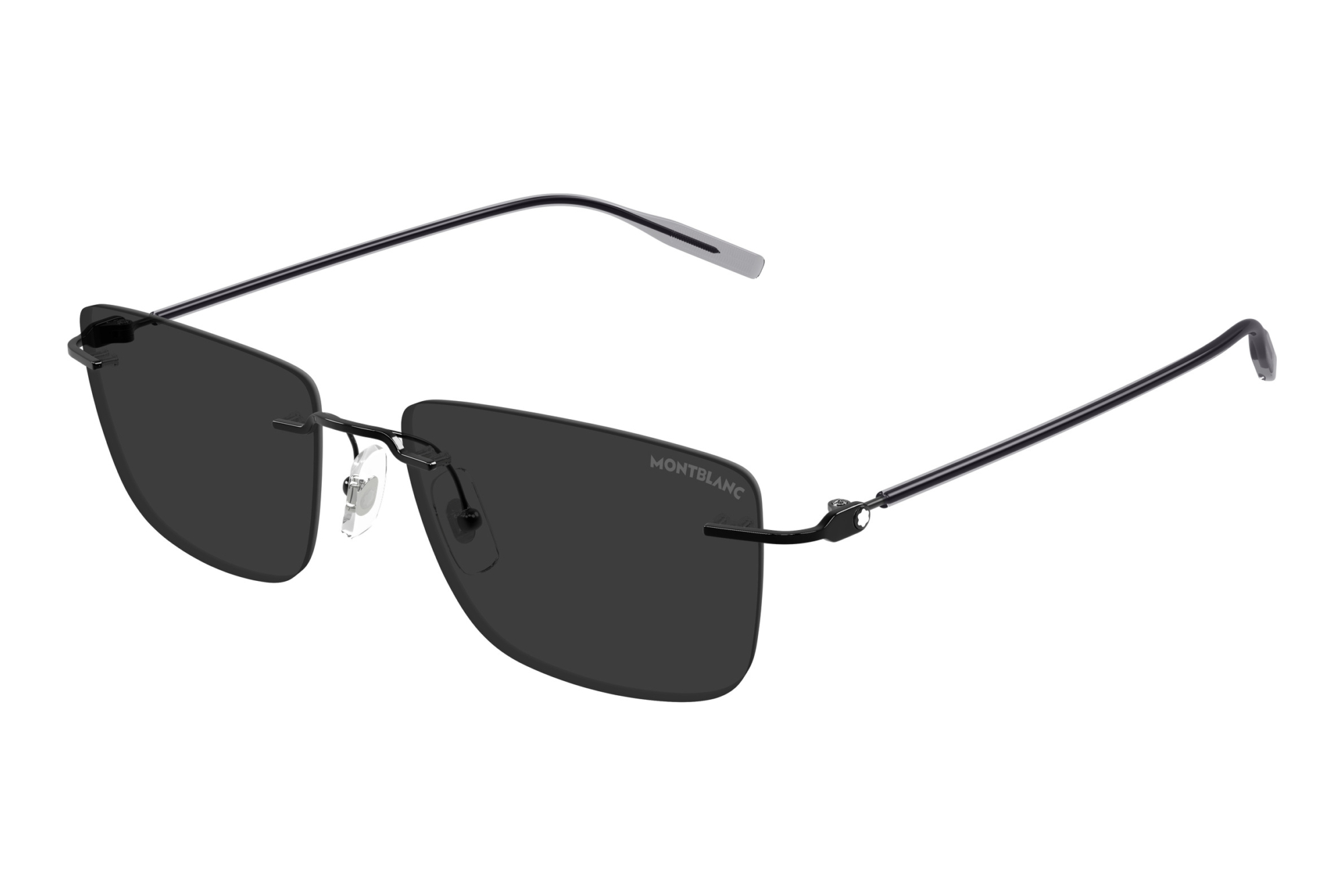 Mont Blanc   MB0429S 001 BLACK