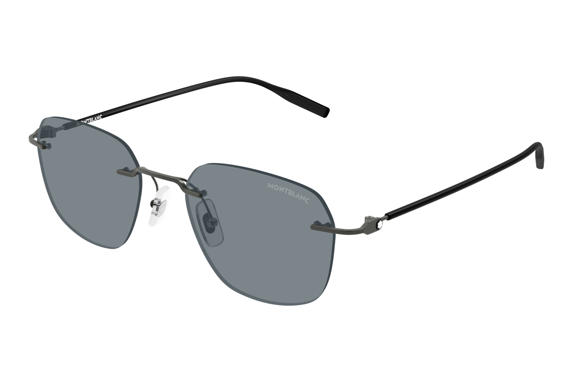 Mont Blanc   MB0430S 002 GUNMETAL